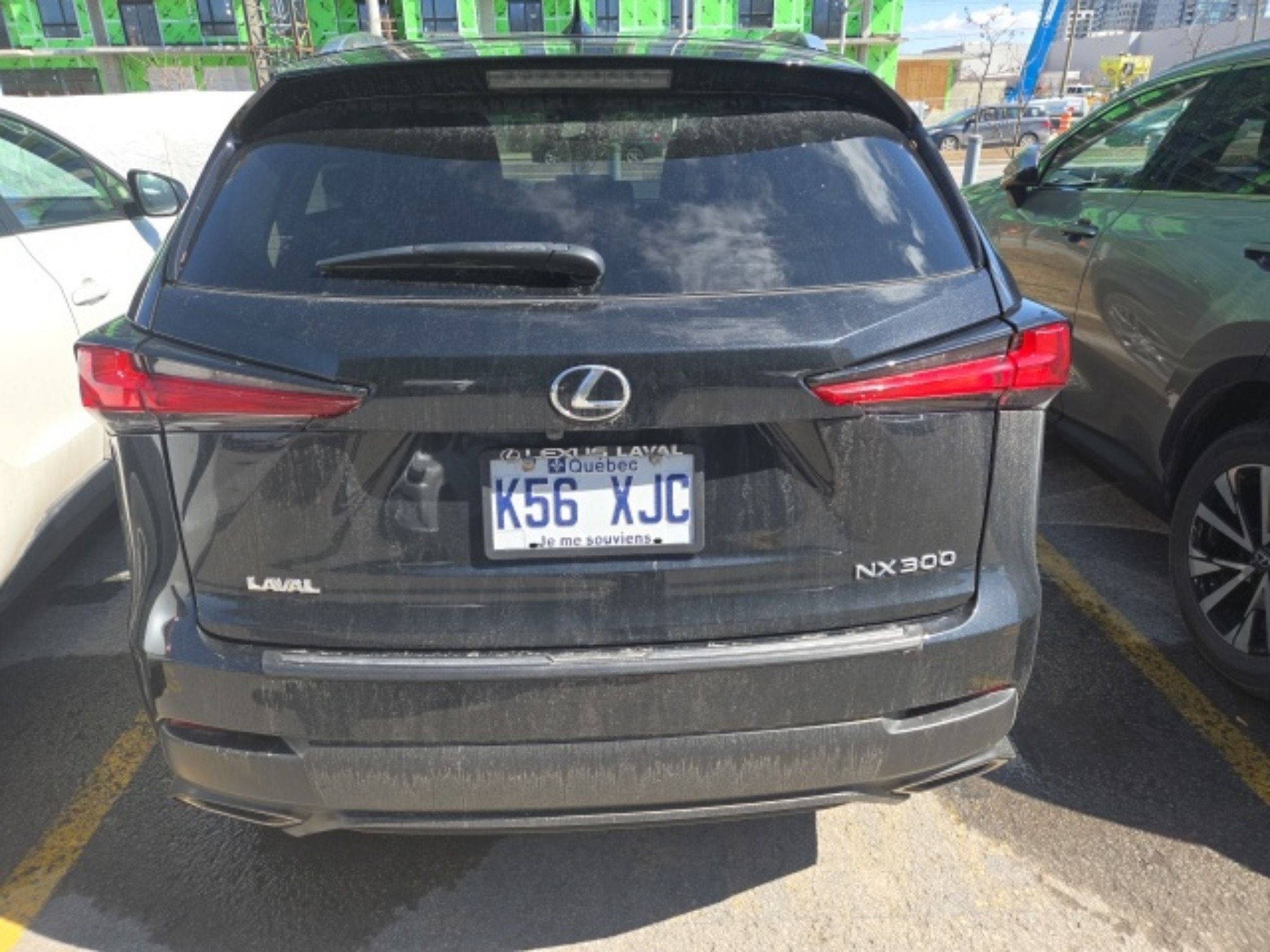 2021 Lexus NX 300 in Laval, Quebec