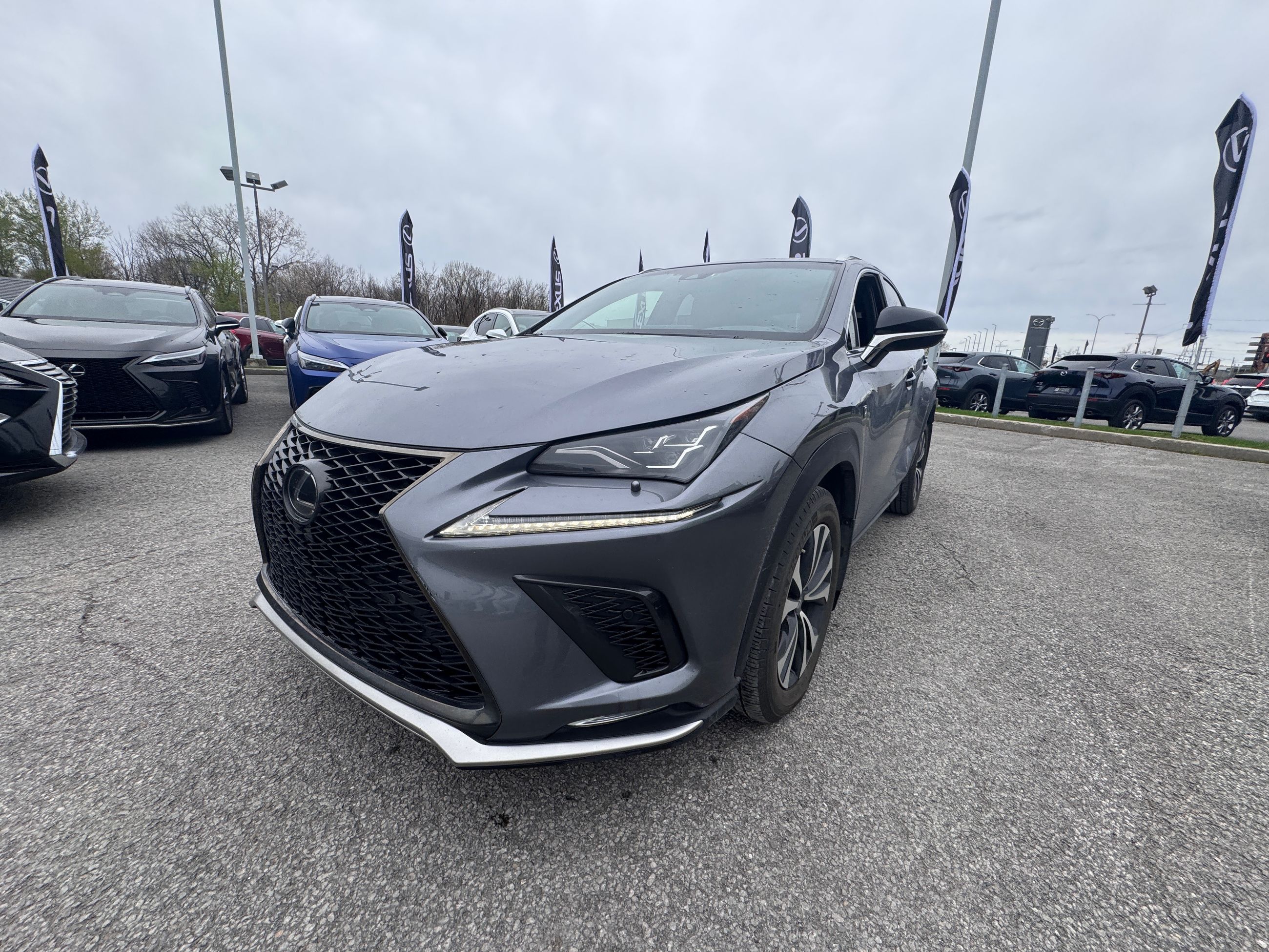 Lexus NX  2019 à Laval, Québec