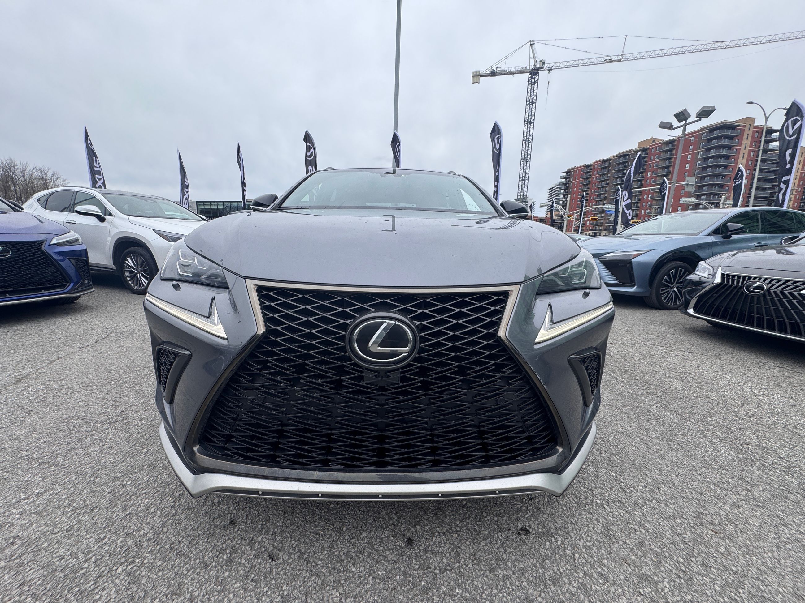 Lexus NX  2019 à Laval, Québec