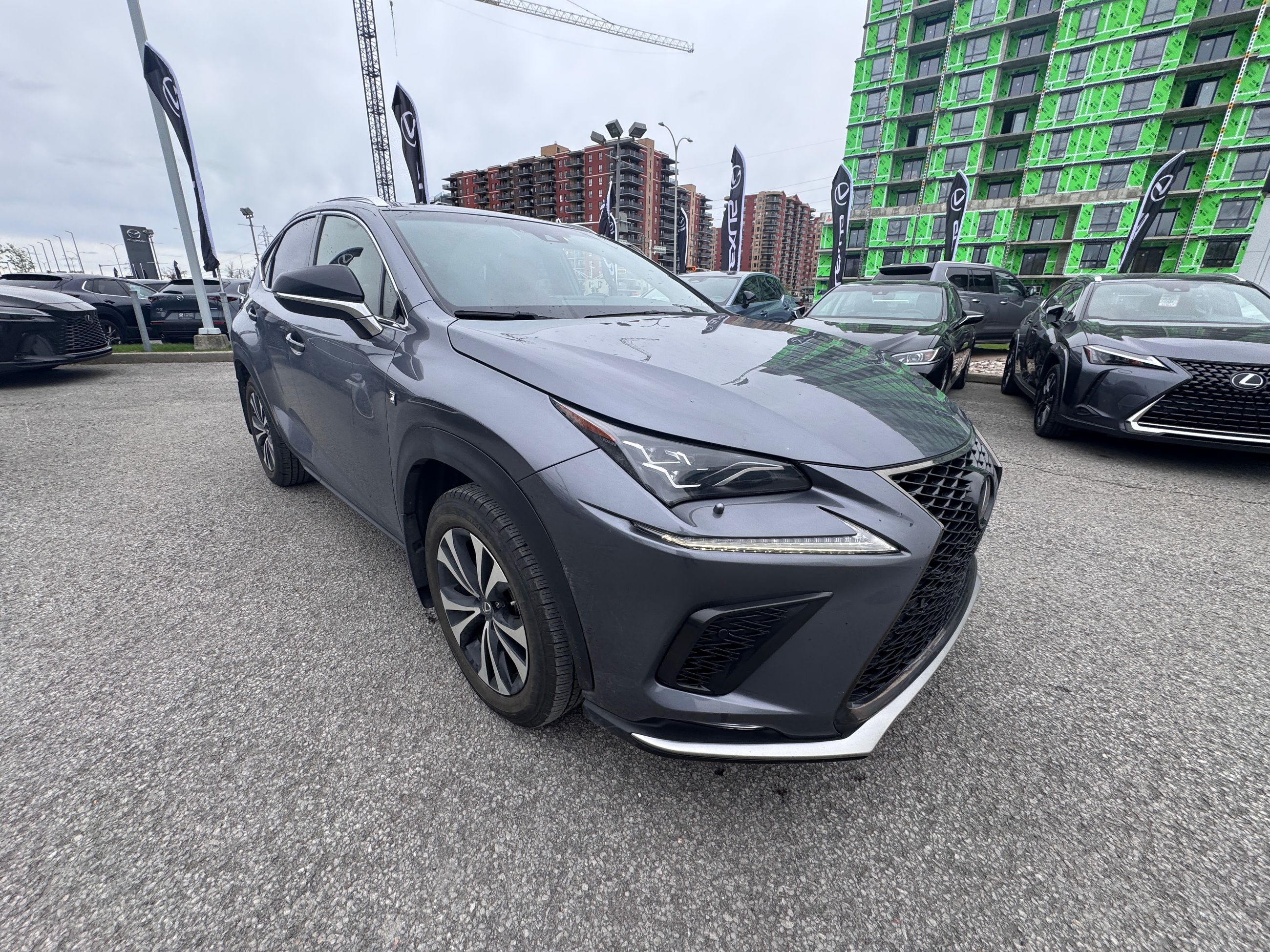 Lexus NX  2019 à Laval, Québec