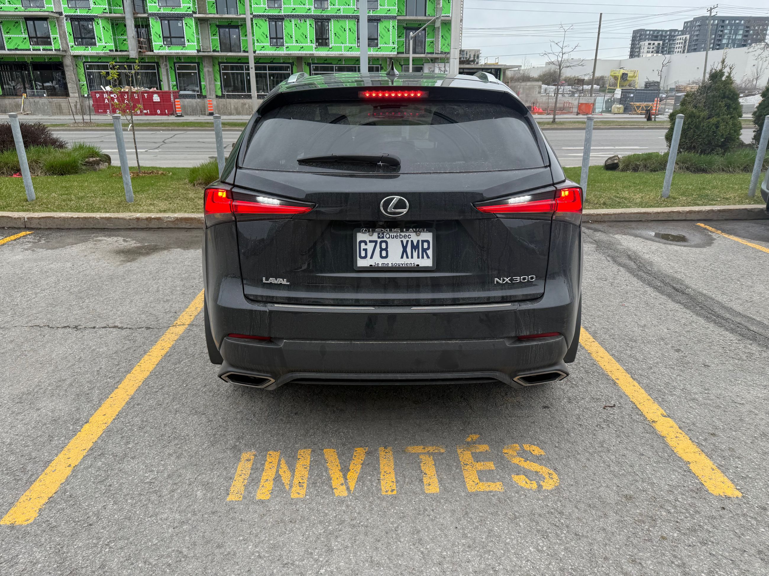 2021 Lexus NX in Laval, Quebec