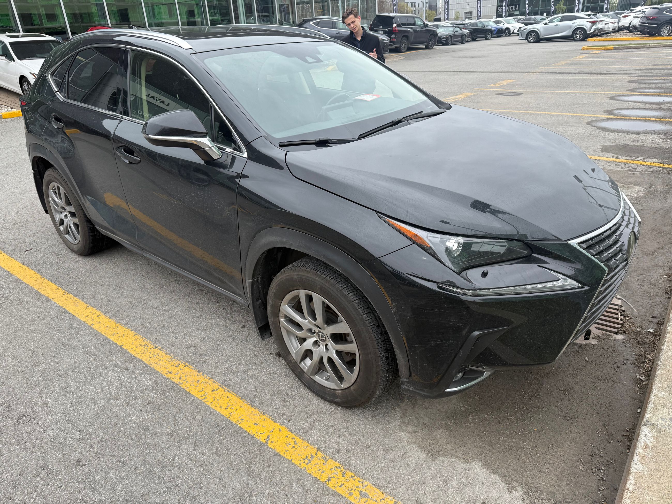 2021 Lexus NX in Laval, Quebec