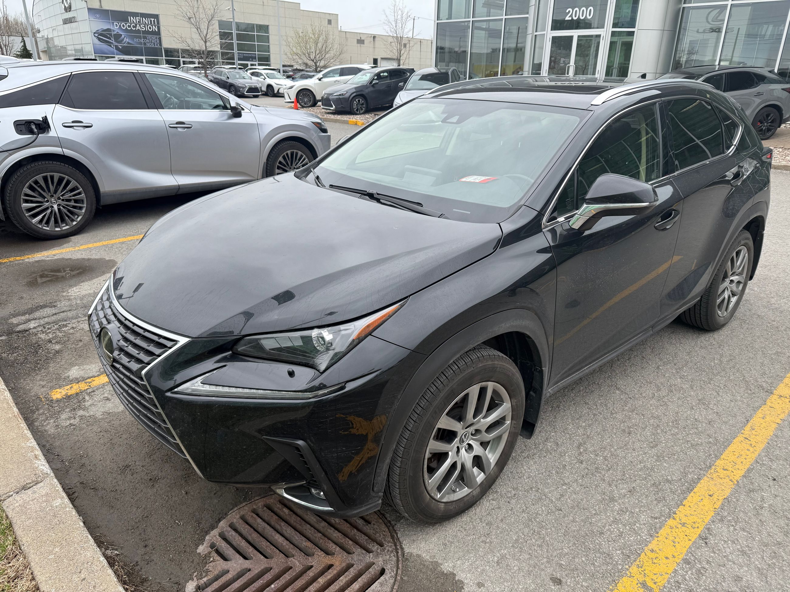 2021 Lexus NX in Laval, Quebec