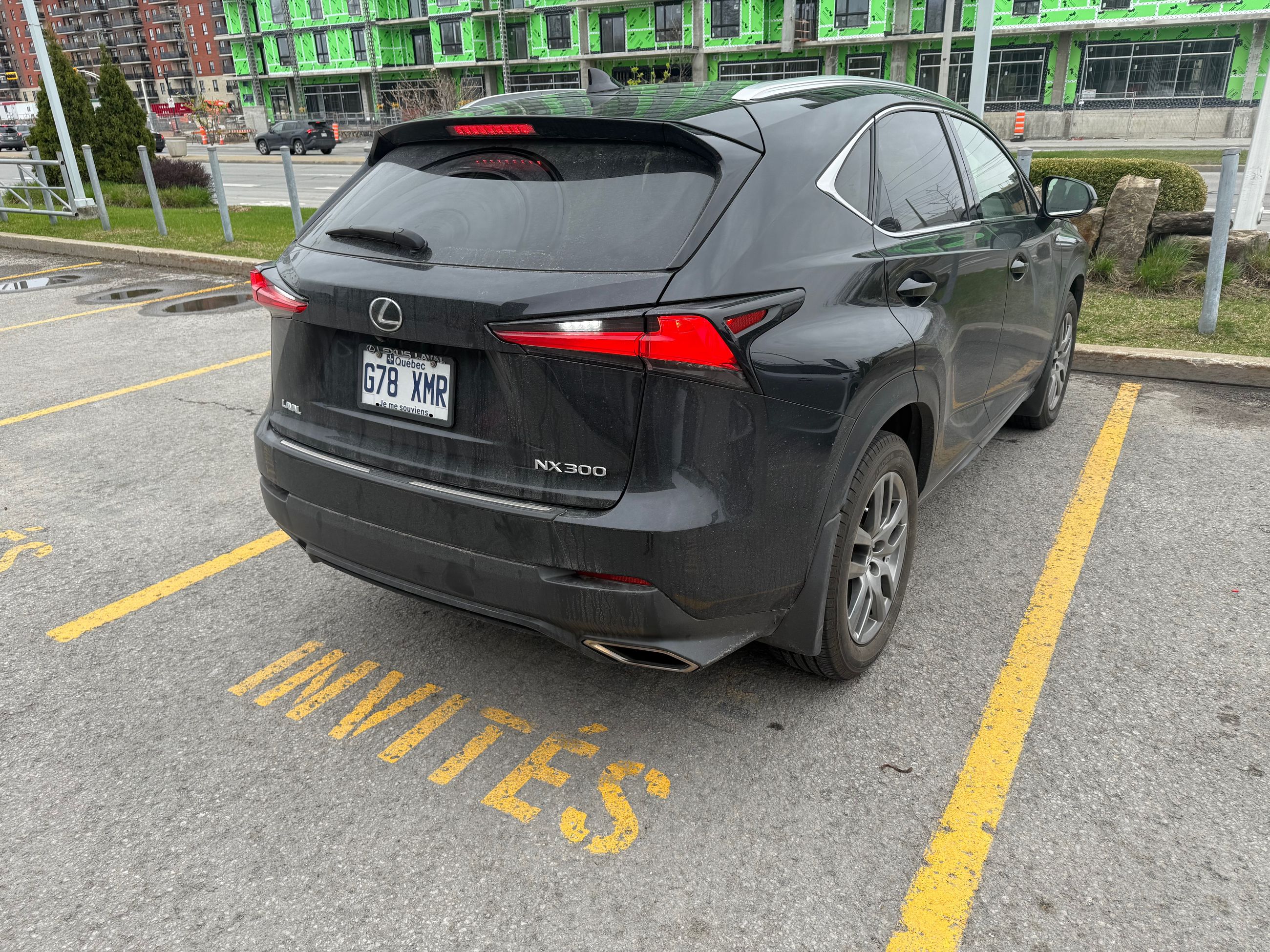 2021 Lexus NX in Laval, Quebec