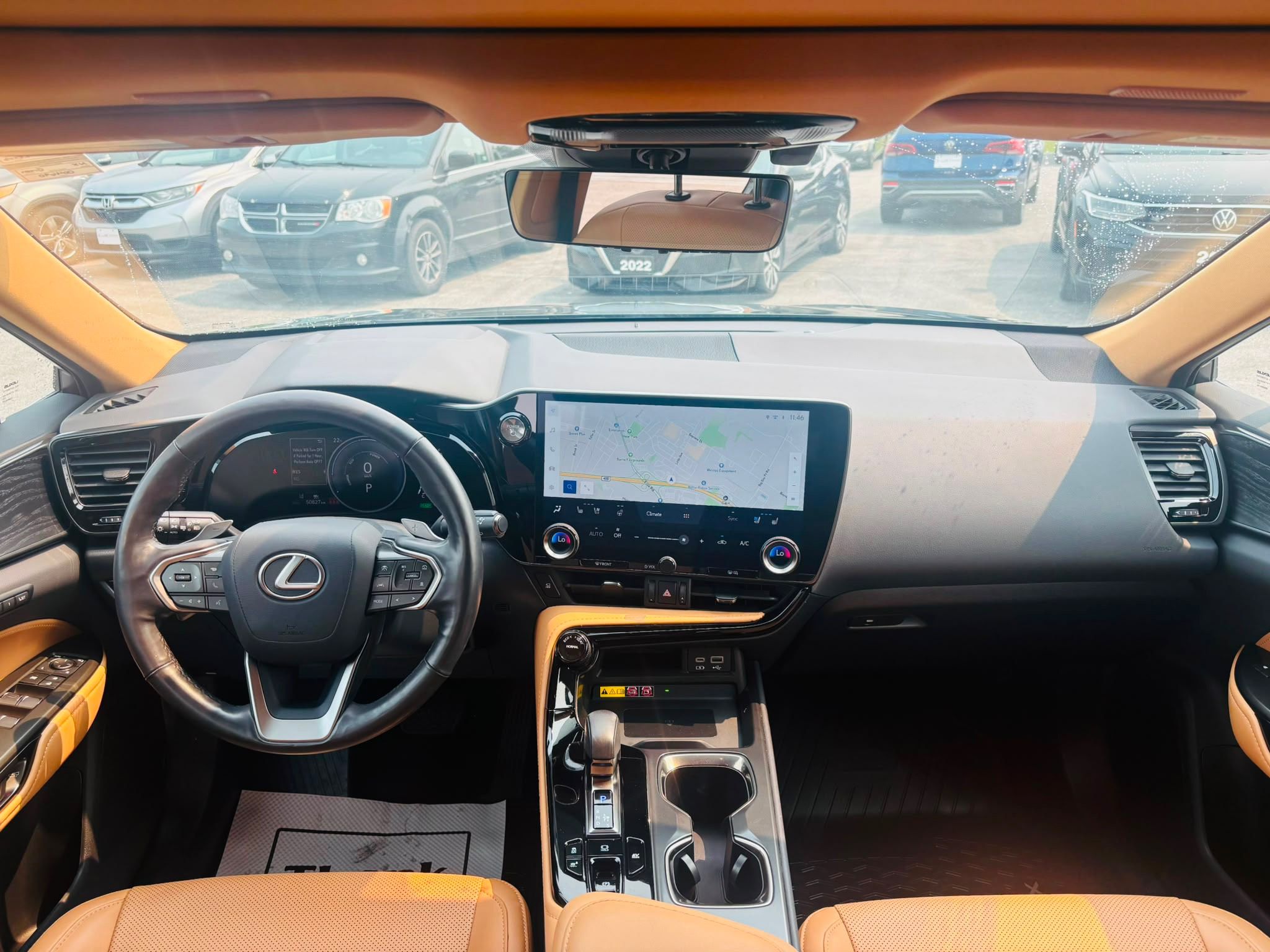 2022 Lexus NX in Barrie, Ontario