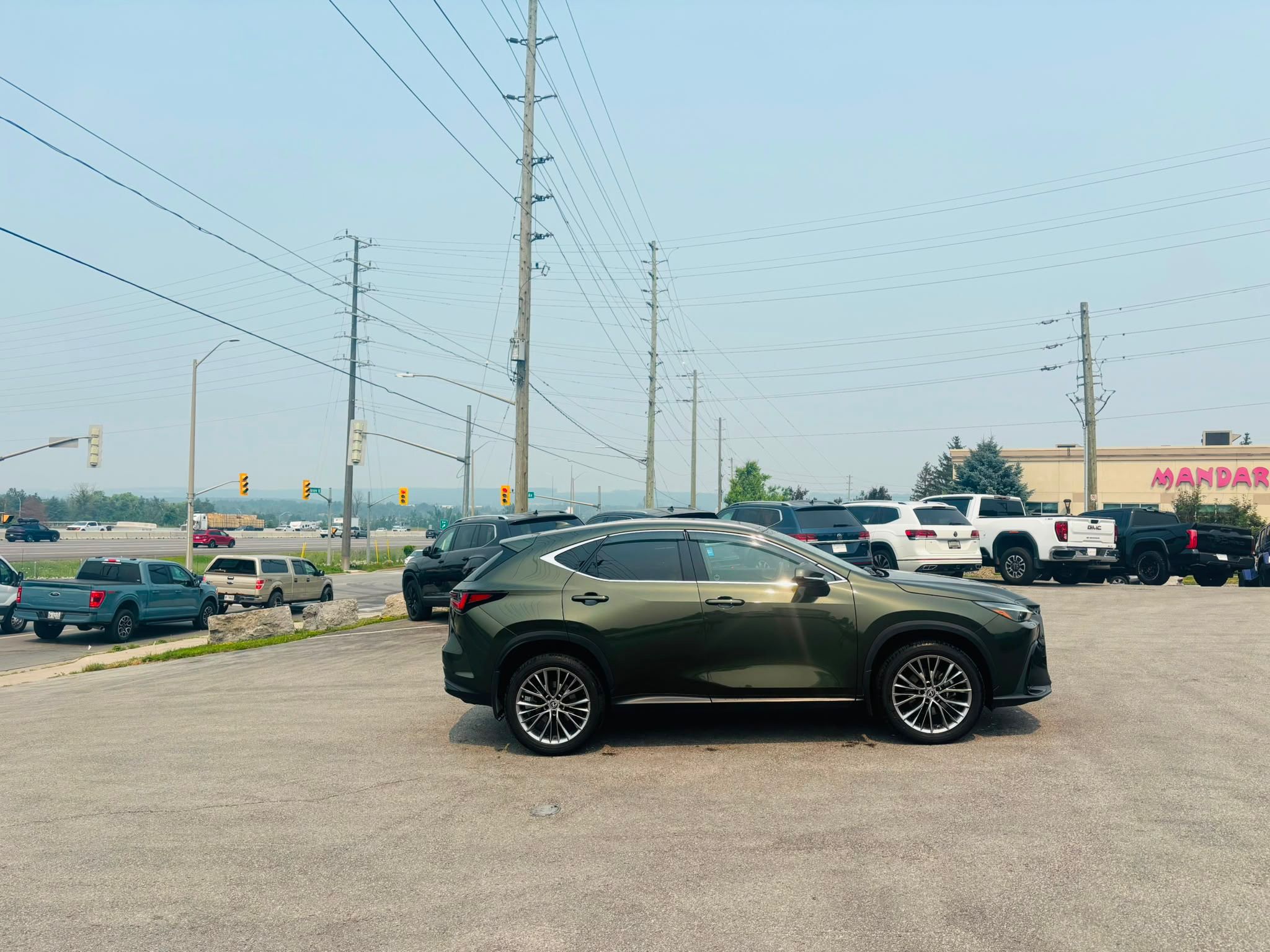 2022 Lexus NX in Barrie, Ontario