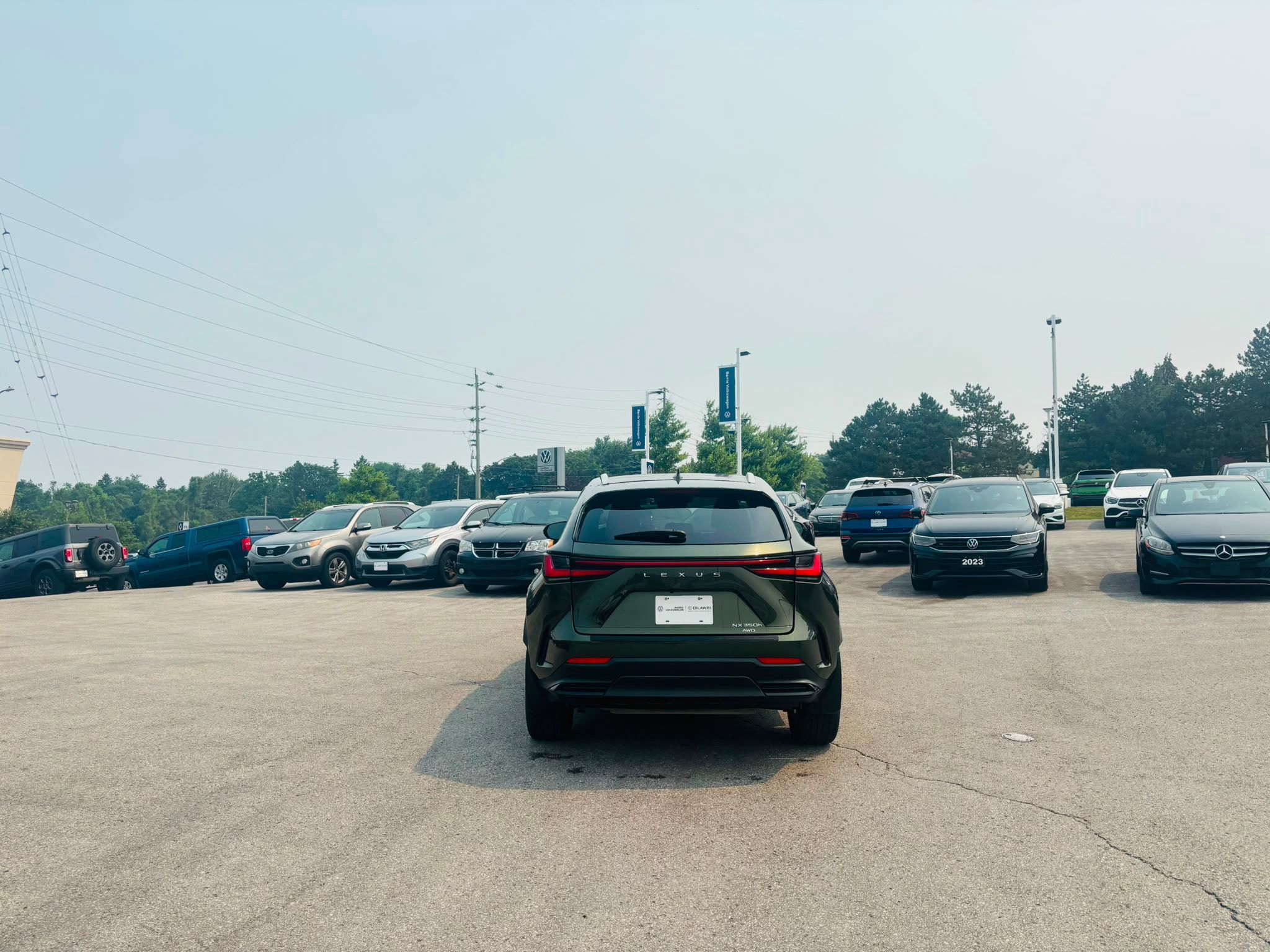 2022 Lexus NX in Barrie, Ontario