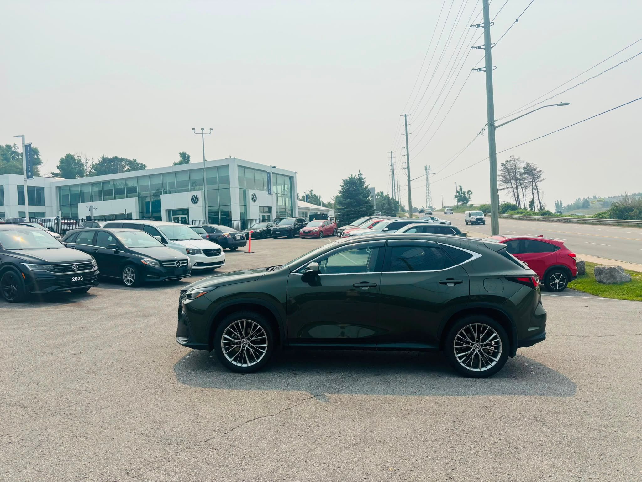 2022 Lexus NX in Barrie, Ontario