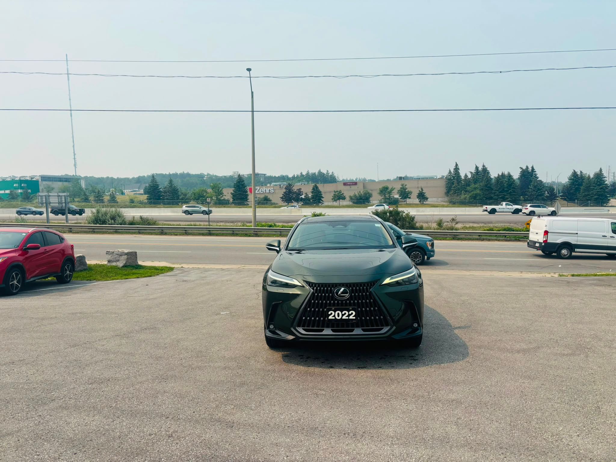 2022 Lexus NX in Barrie, Ontario