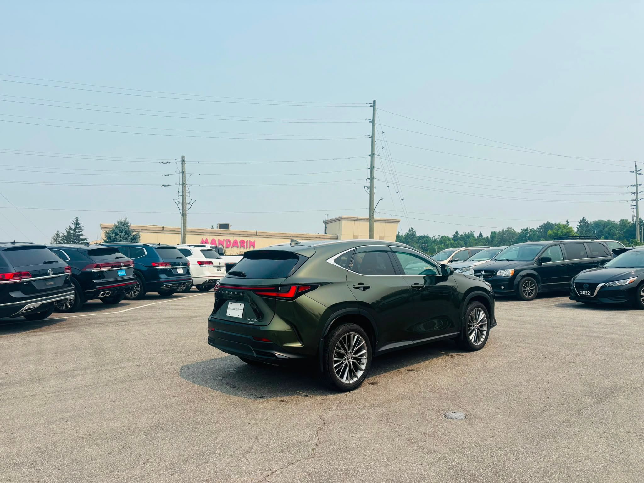 2022 Lexus NX in Barrie, Ontario