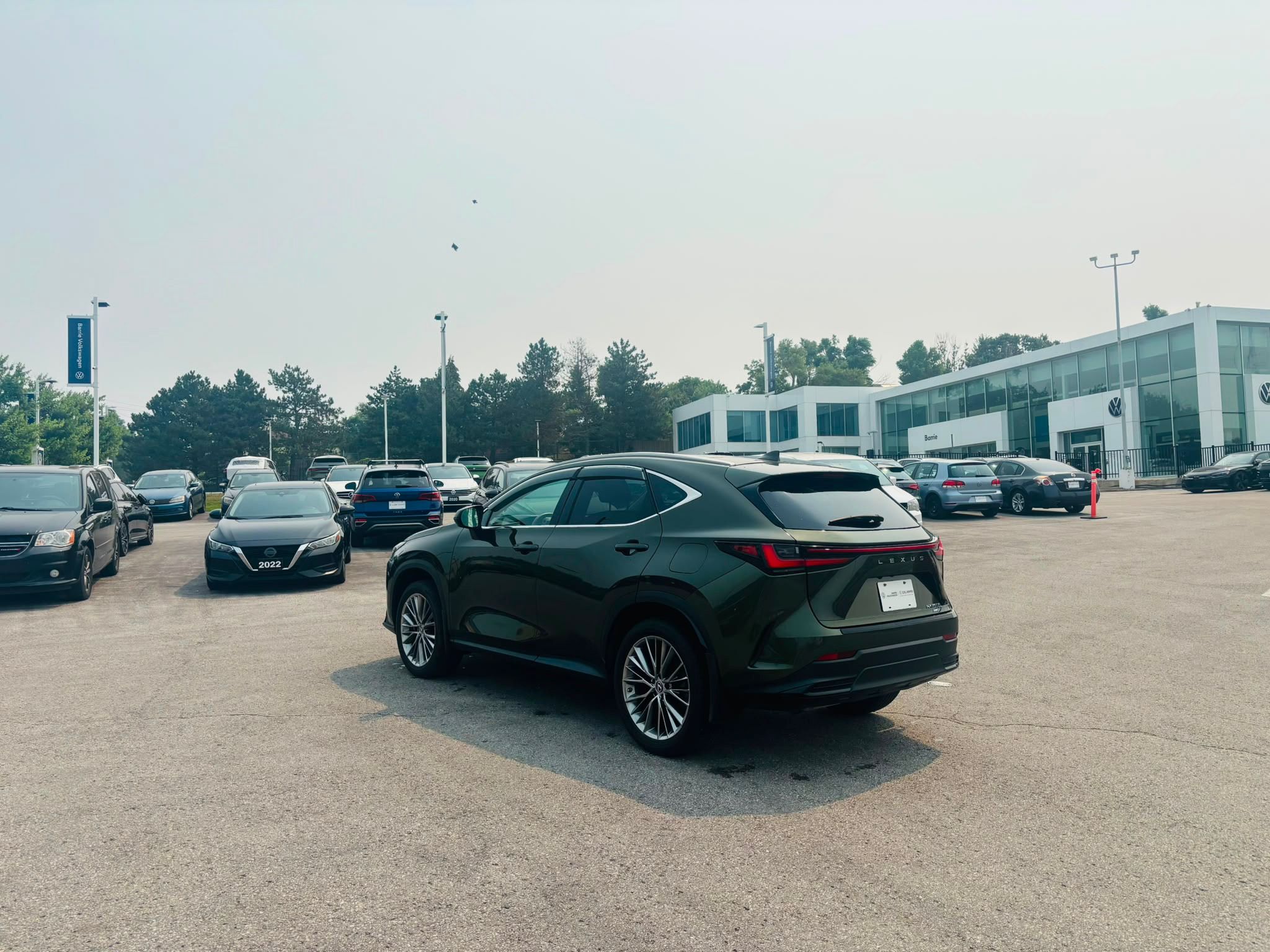 2022 Lexus NX in Barrie, Ontario