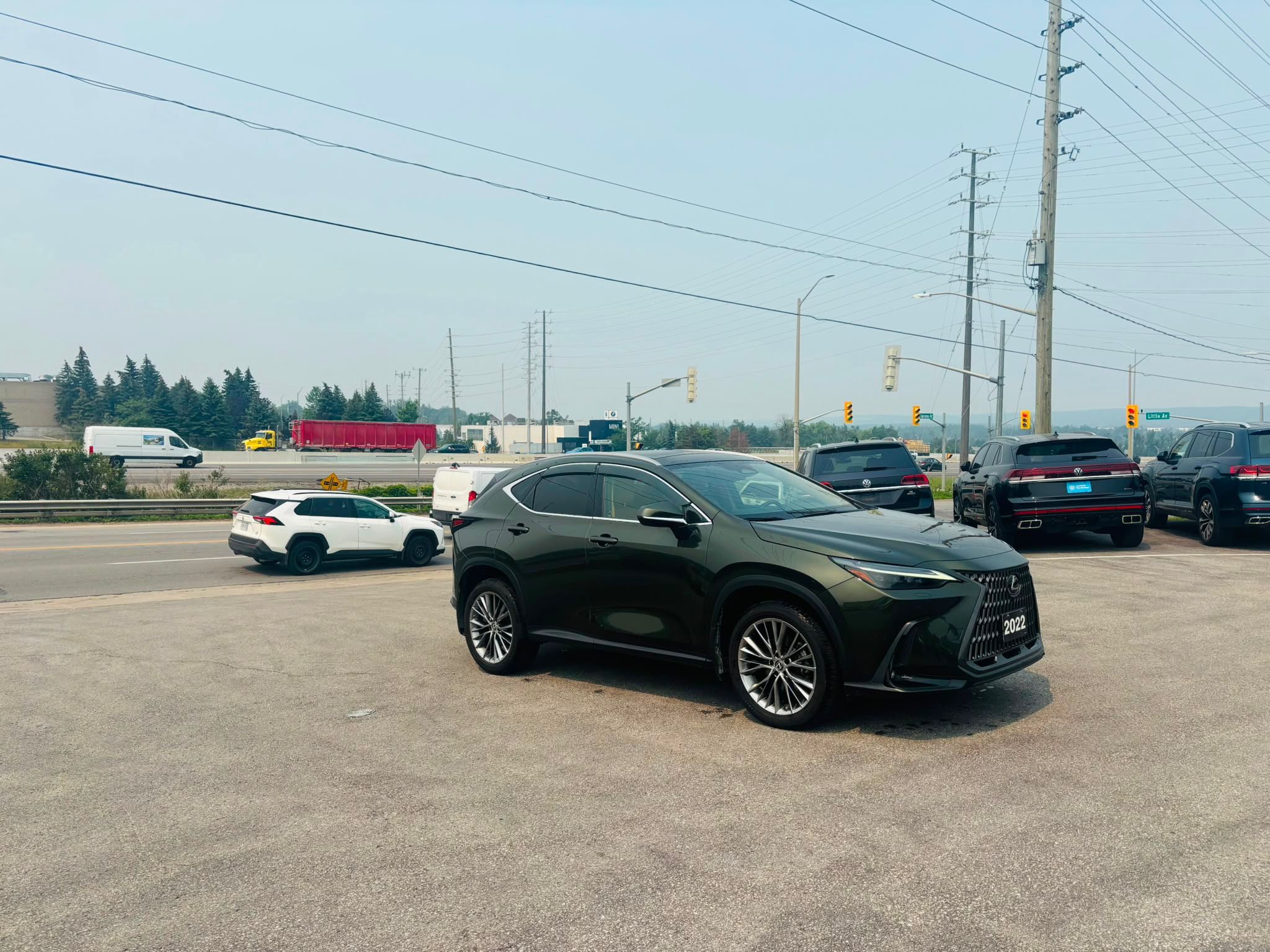 2022 Lexus NX in Barrie, Ontario