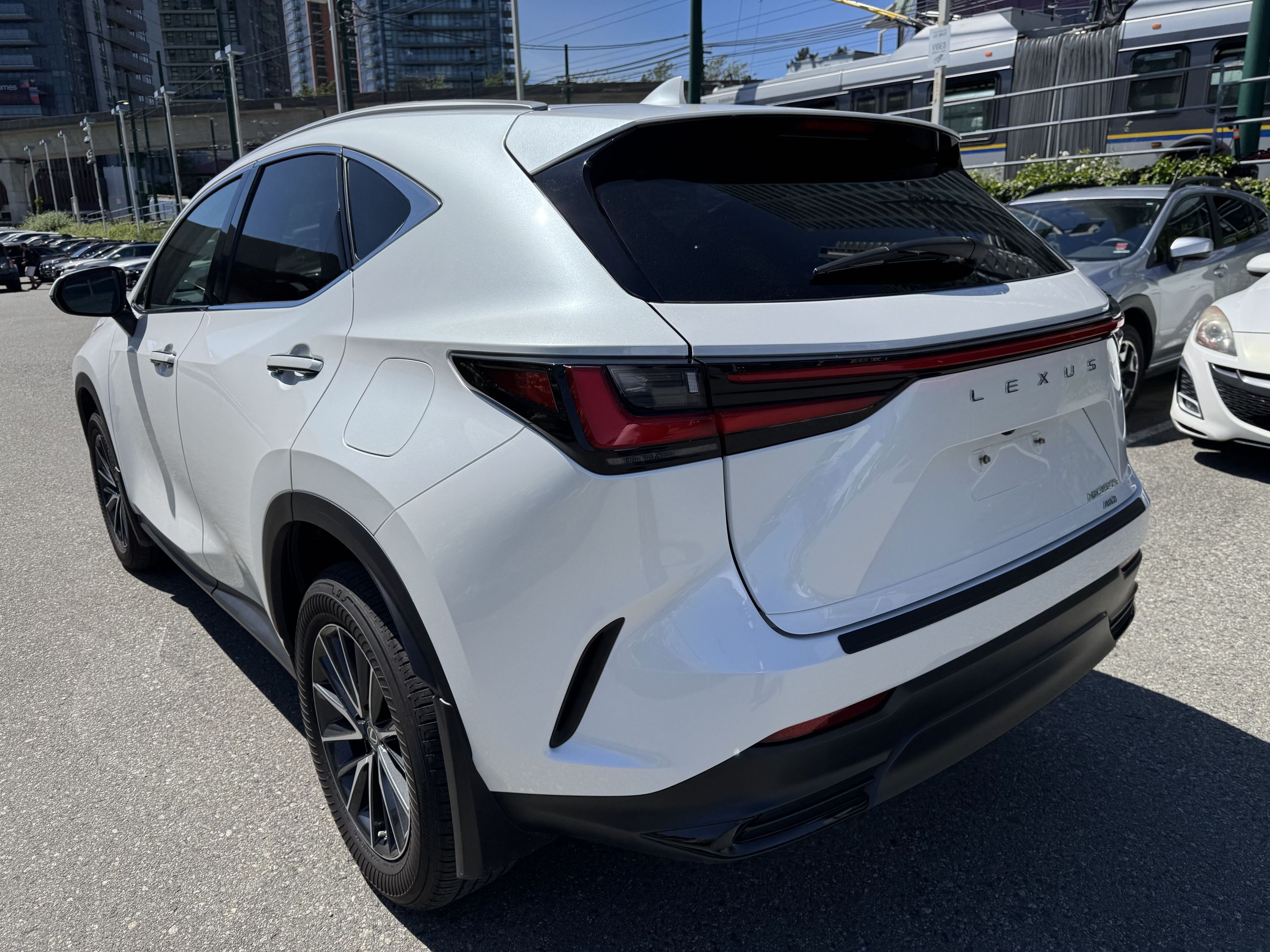 2022 Lexus NXh in Vancouver, British Columbia