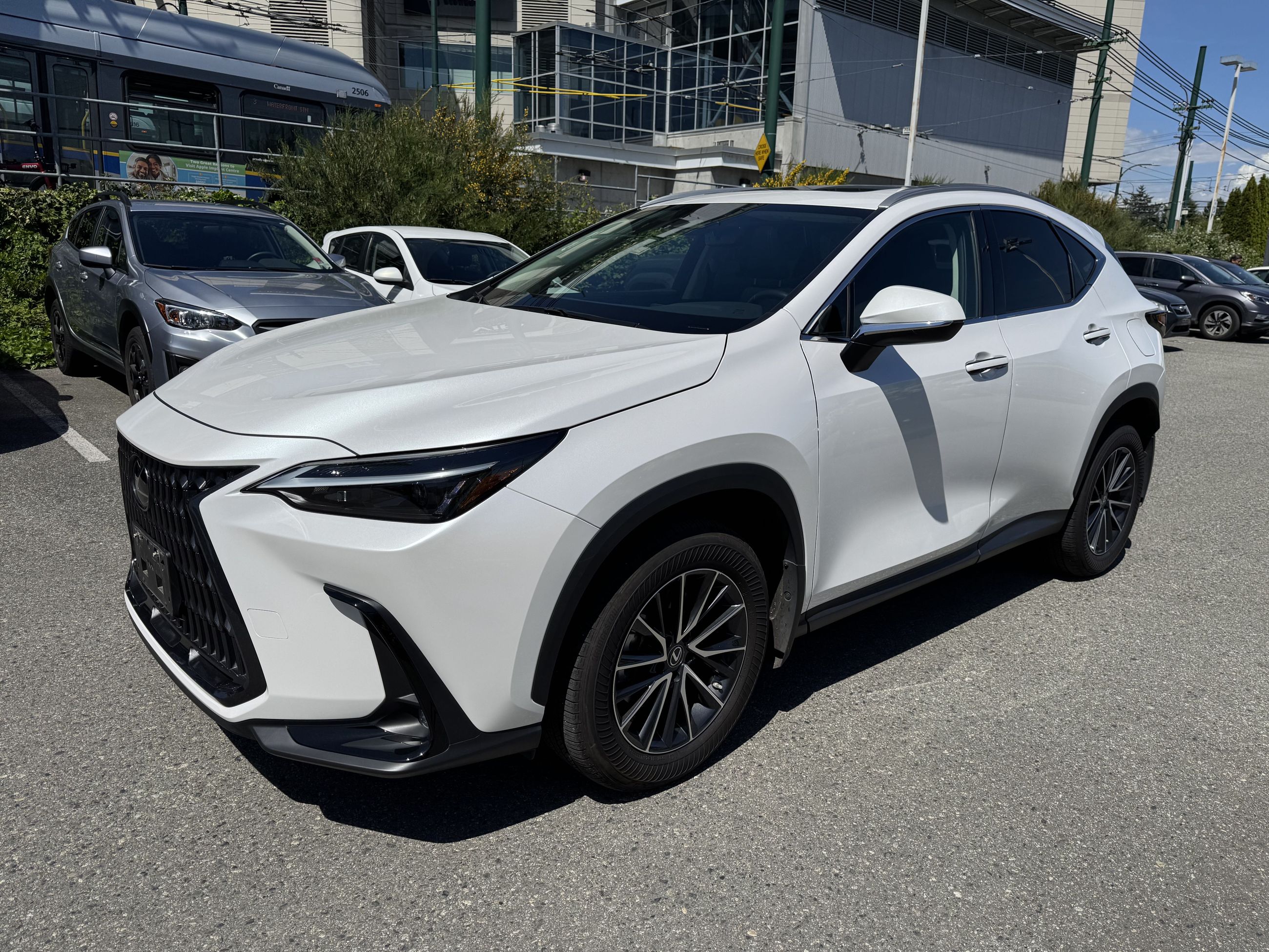 2022 Lexus NXh in Vancouver, British Columbia