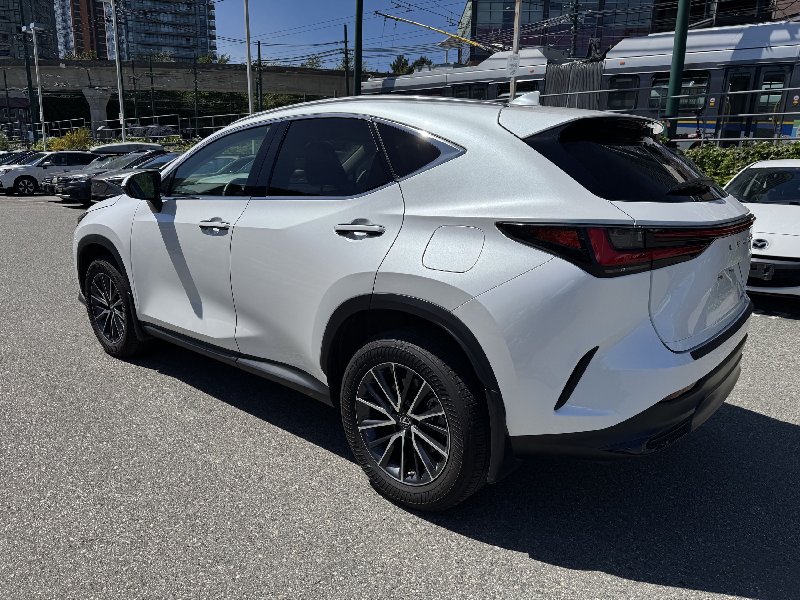 2022 Lexus NXh in Vancouver, British Columbia