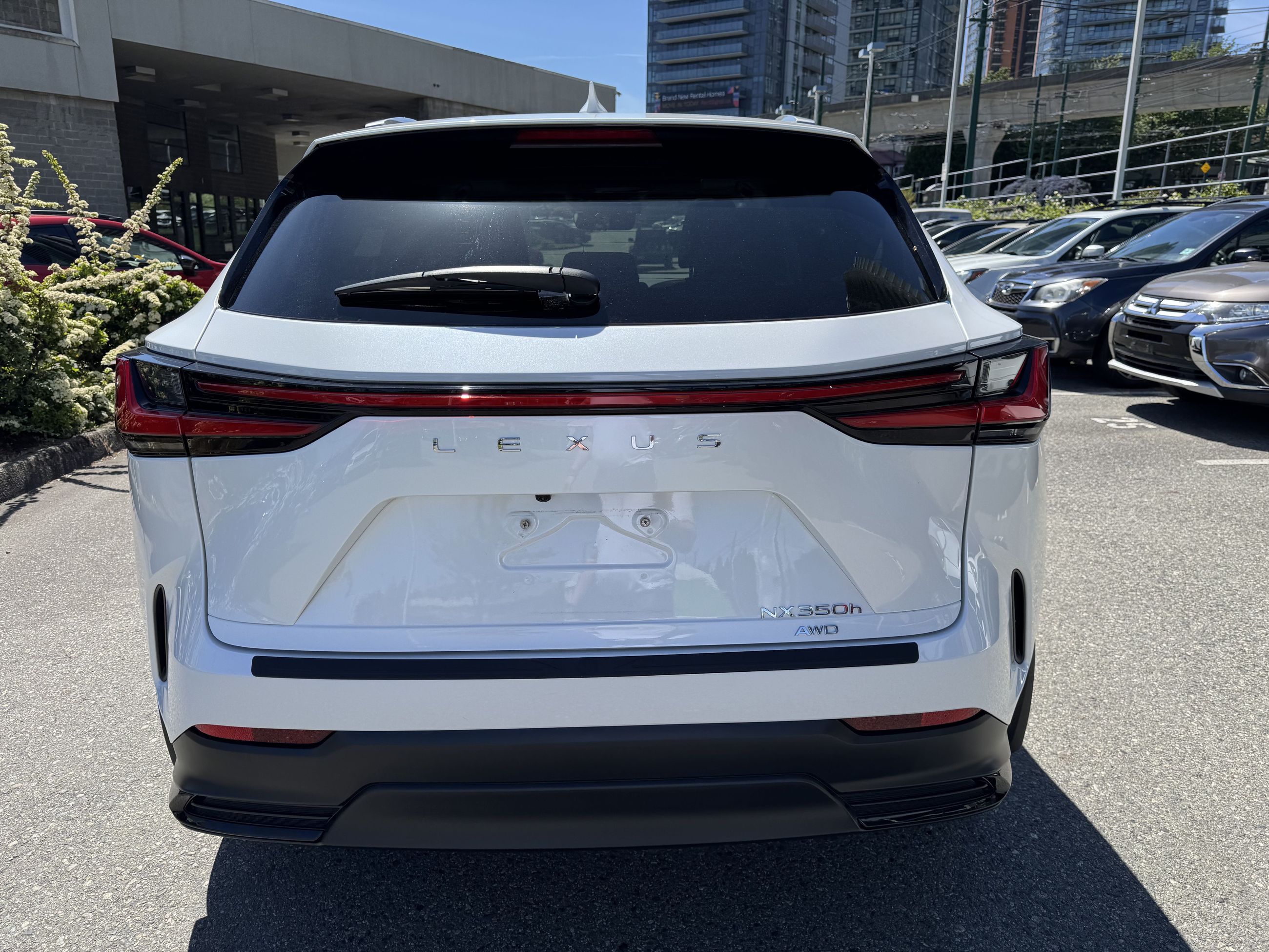 2022 Lexus NXh in Vancouver, British Columbia