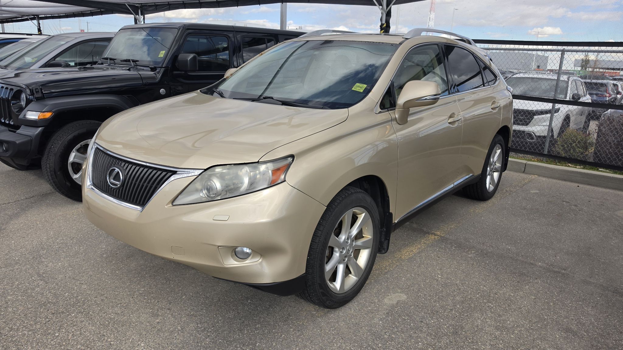 2010 Lexus RX 350 in Calgary, Alberta