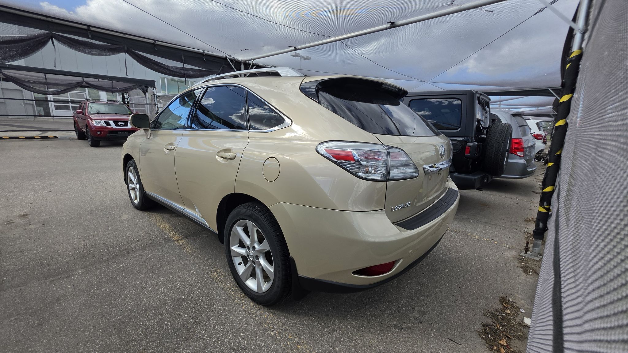 2010 Lexus RX 350 in Calgary, Alberta