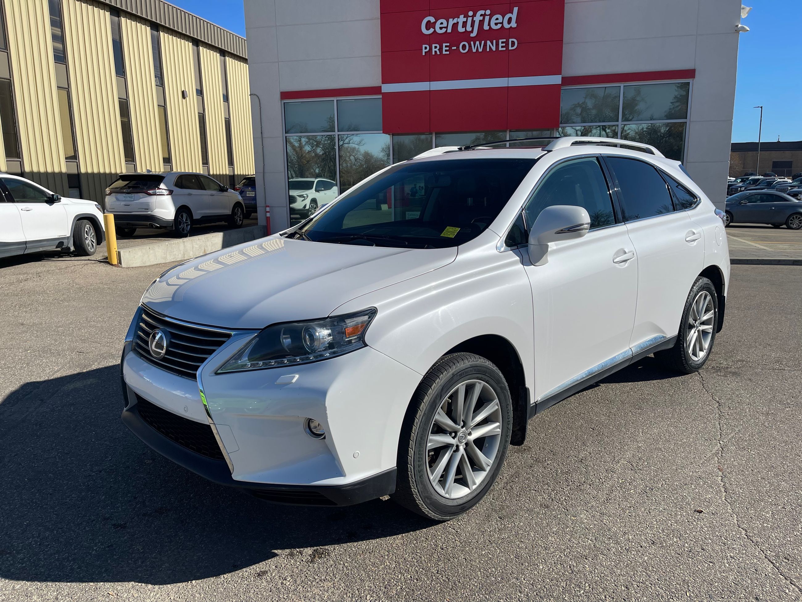 2015 Lexus RX 350 in Regina, Saskatchewan
