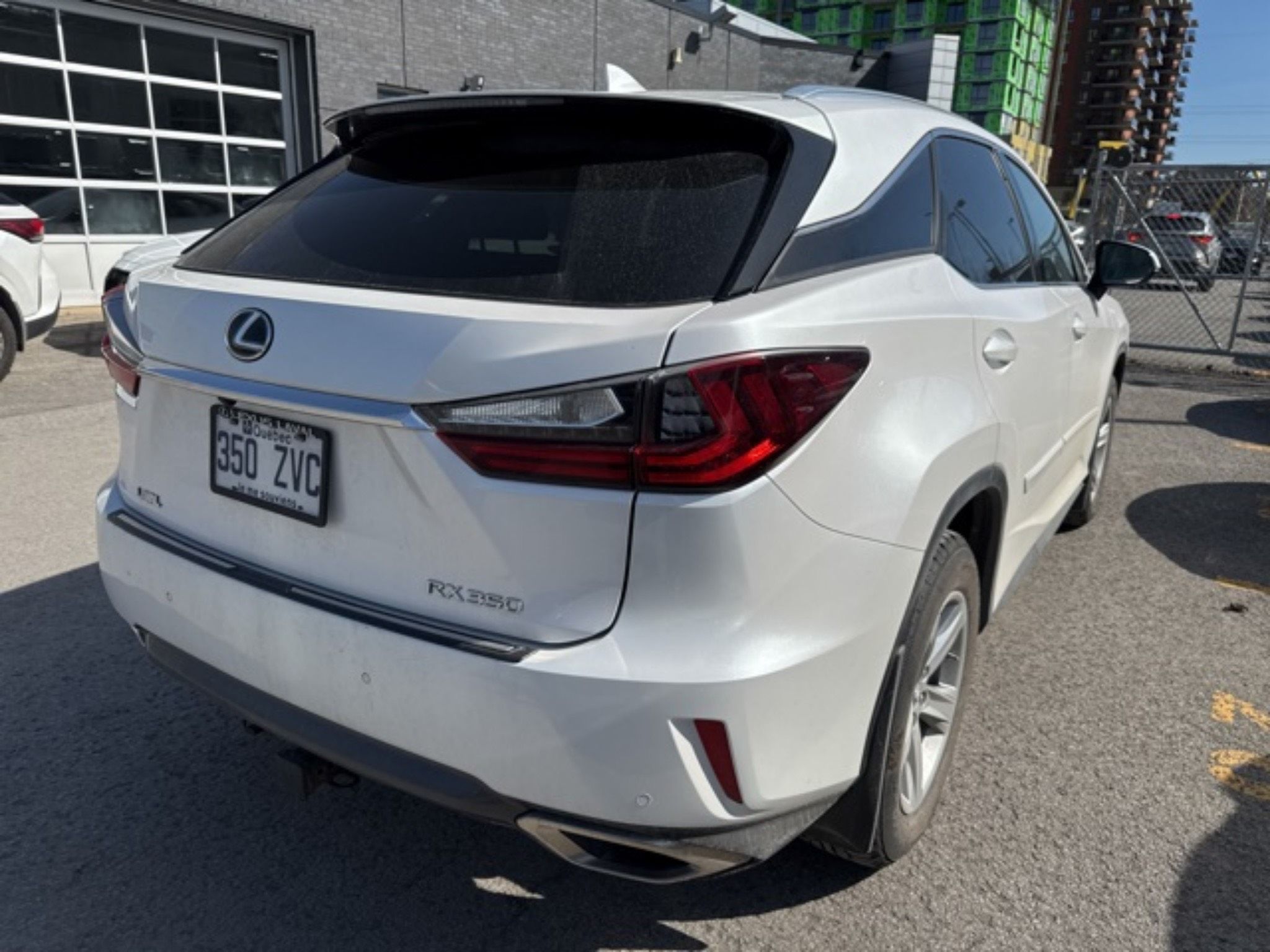 2017 Lexus RX 350 in Laval, Quebec