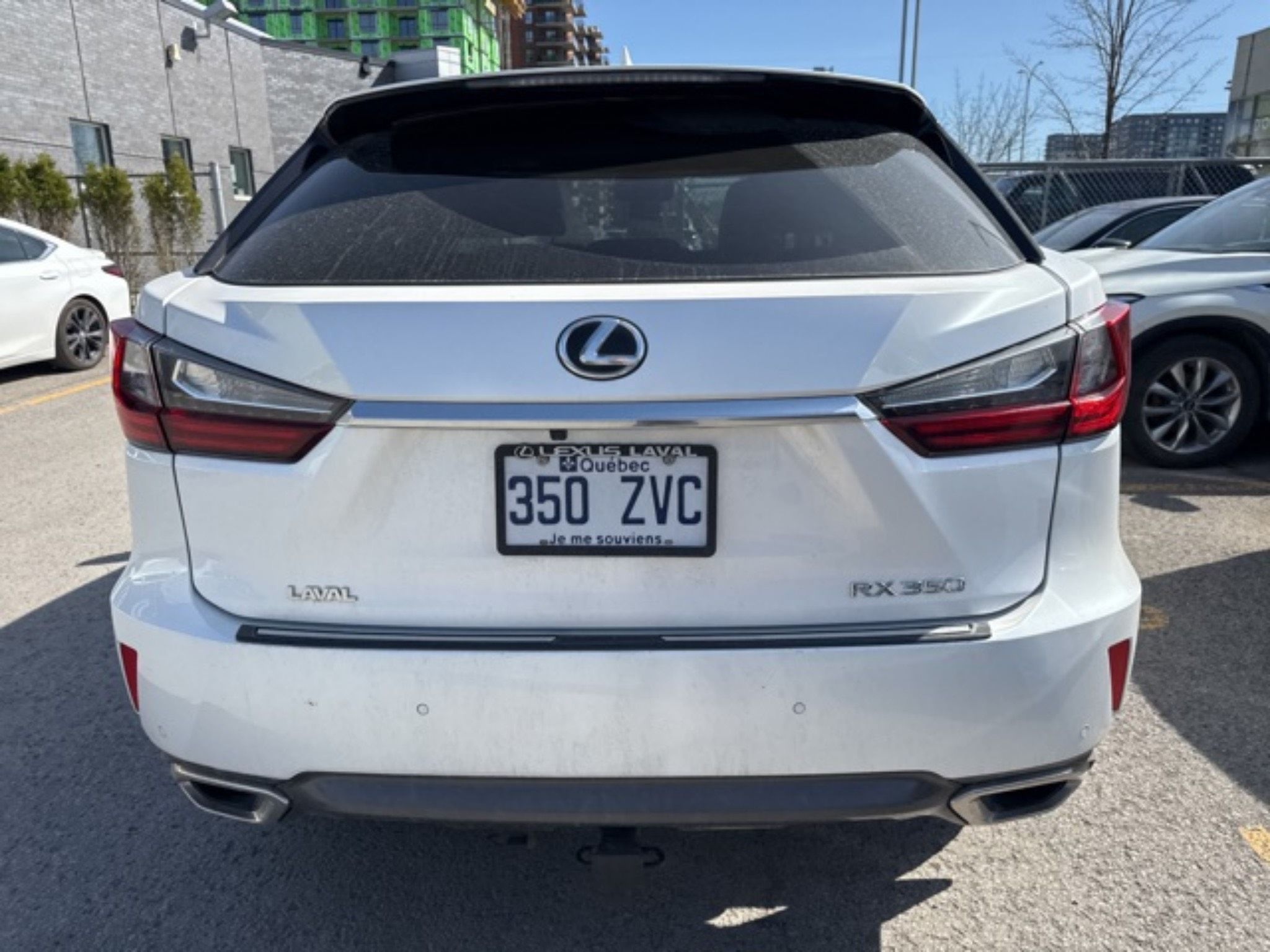 2017 Lexus RX 350 in Laval, Quebec
