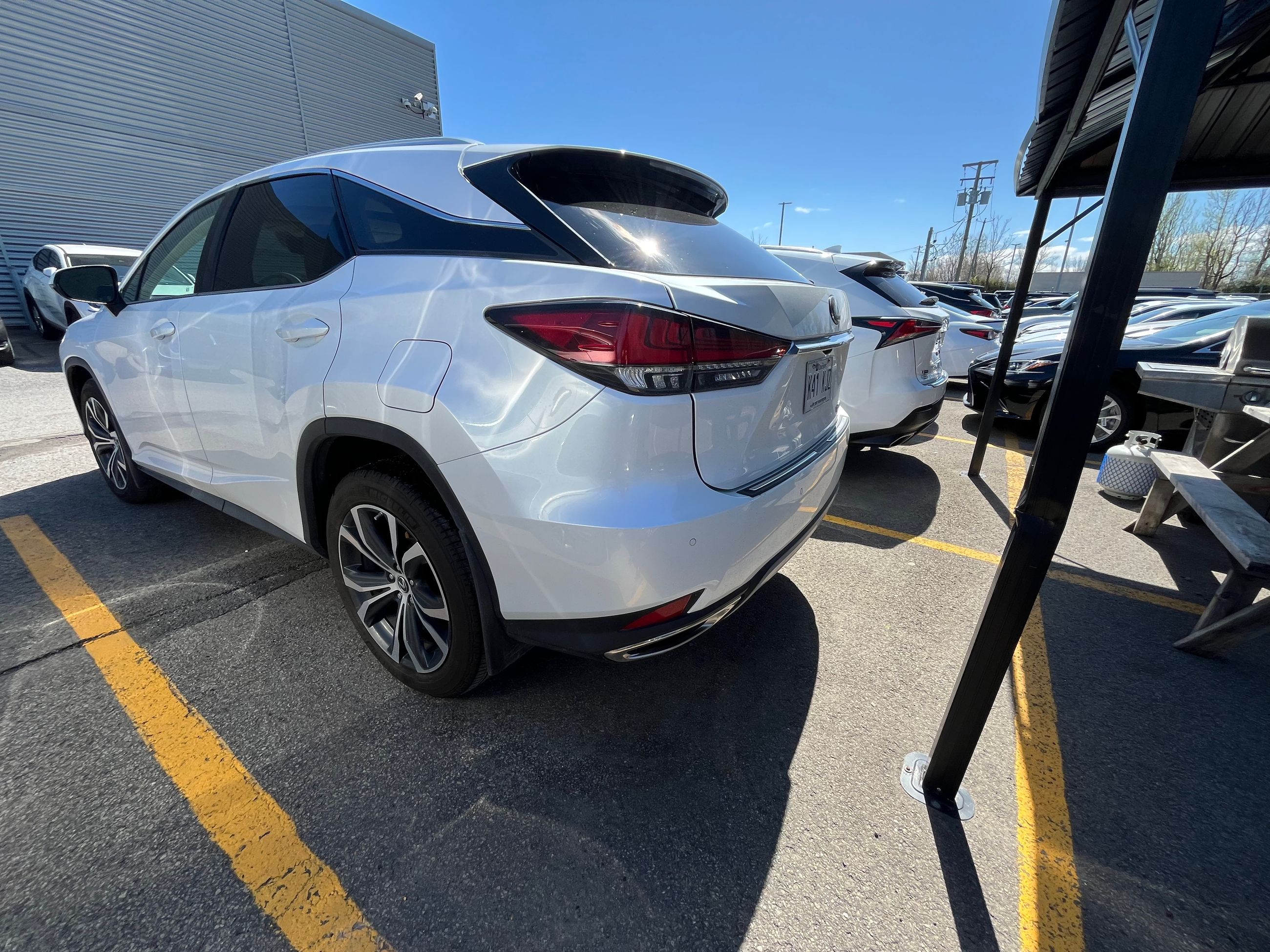 2021 Lexus RX 350 in Laval, Quebec