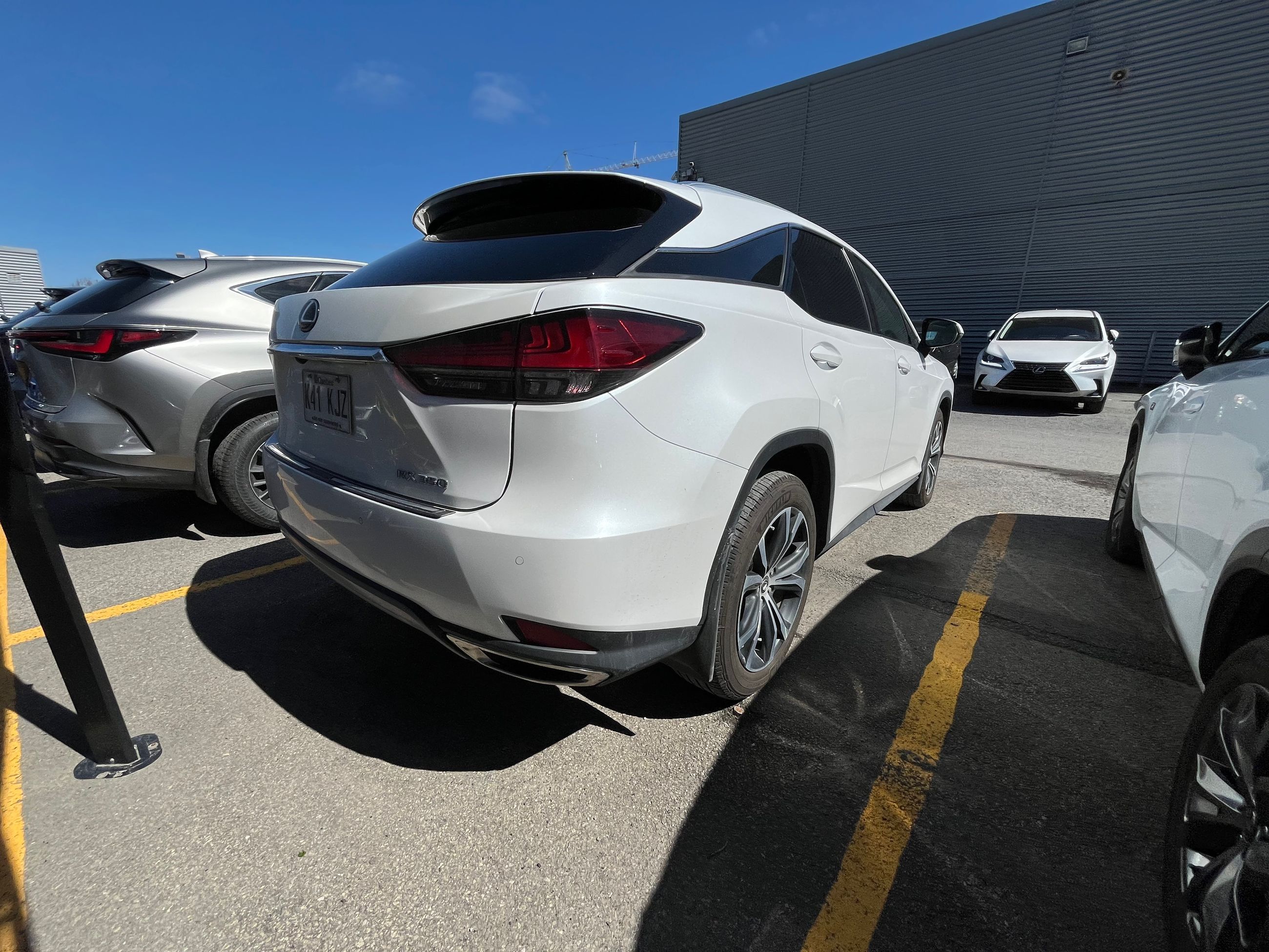 2021 Lexus RX 350 in Laval, Quebec