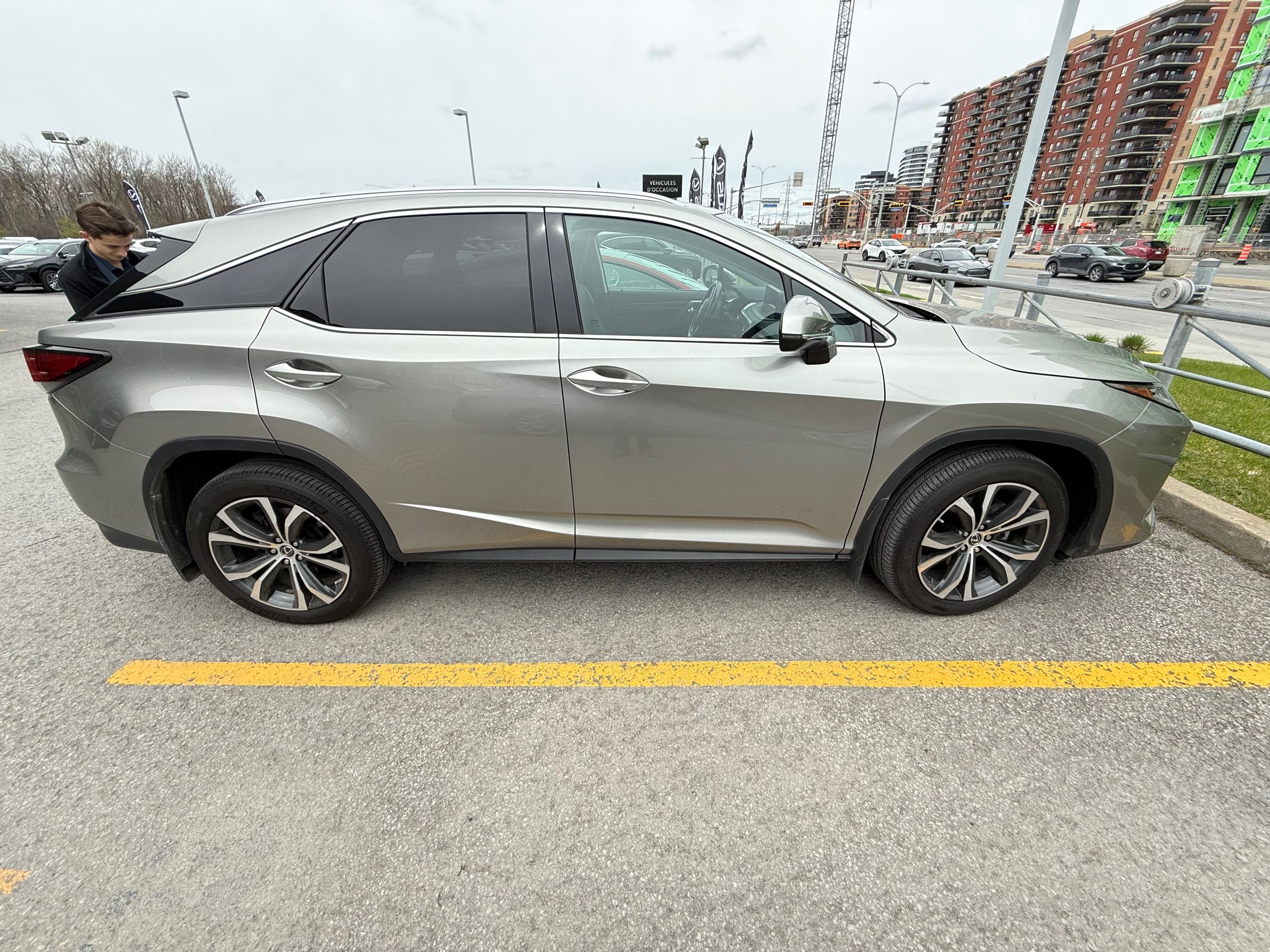 2021 Lexus RX 350 in Laval, Quebec