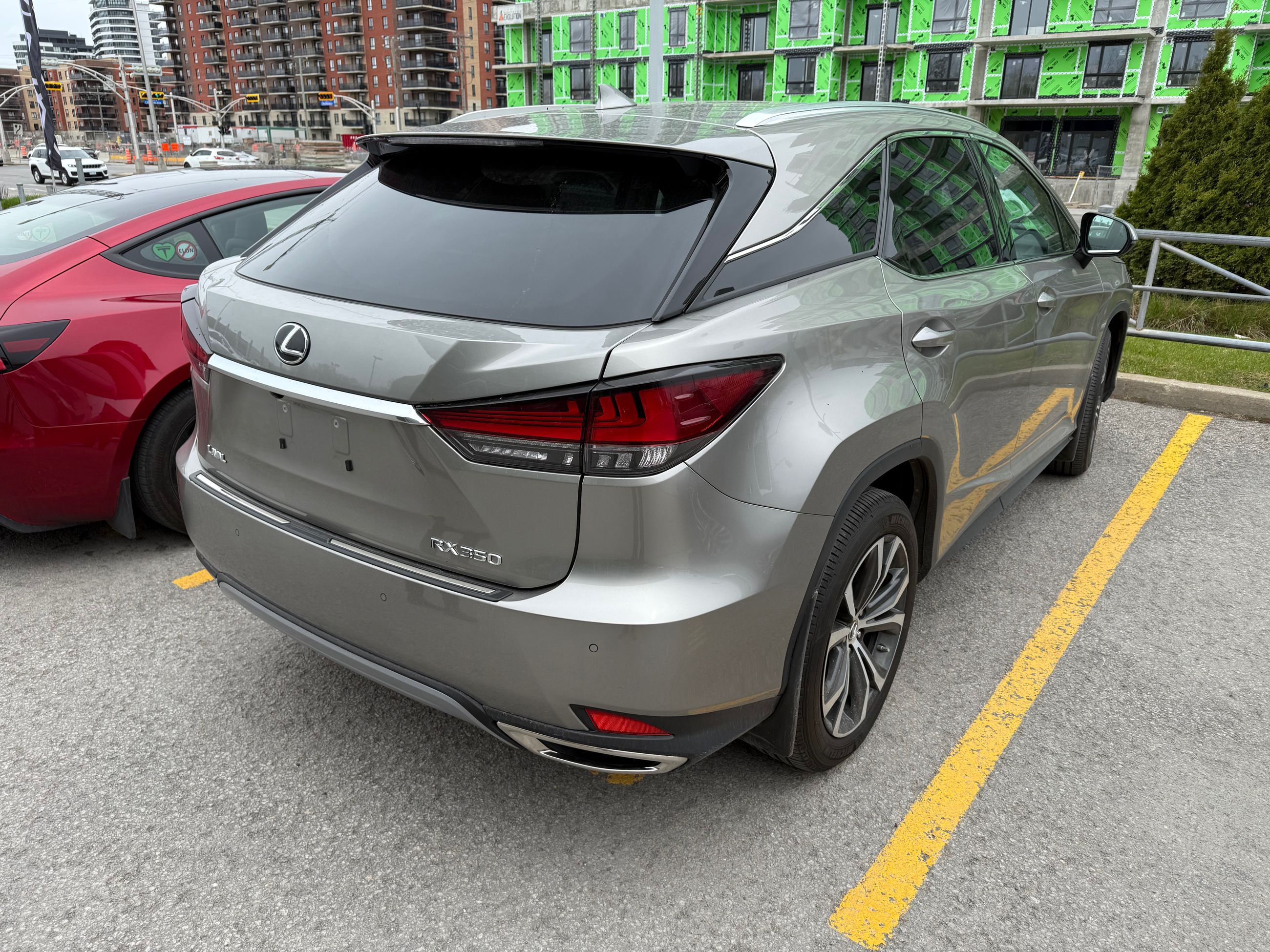 2021 Lexus RX 350 in Laval, Quebec