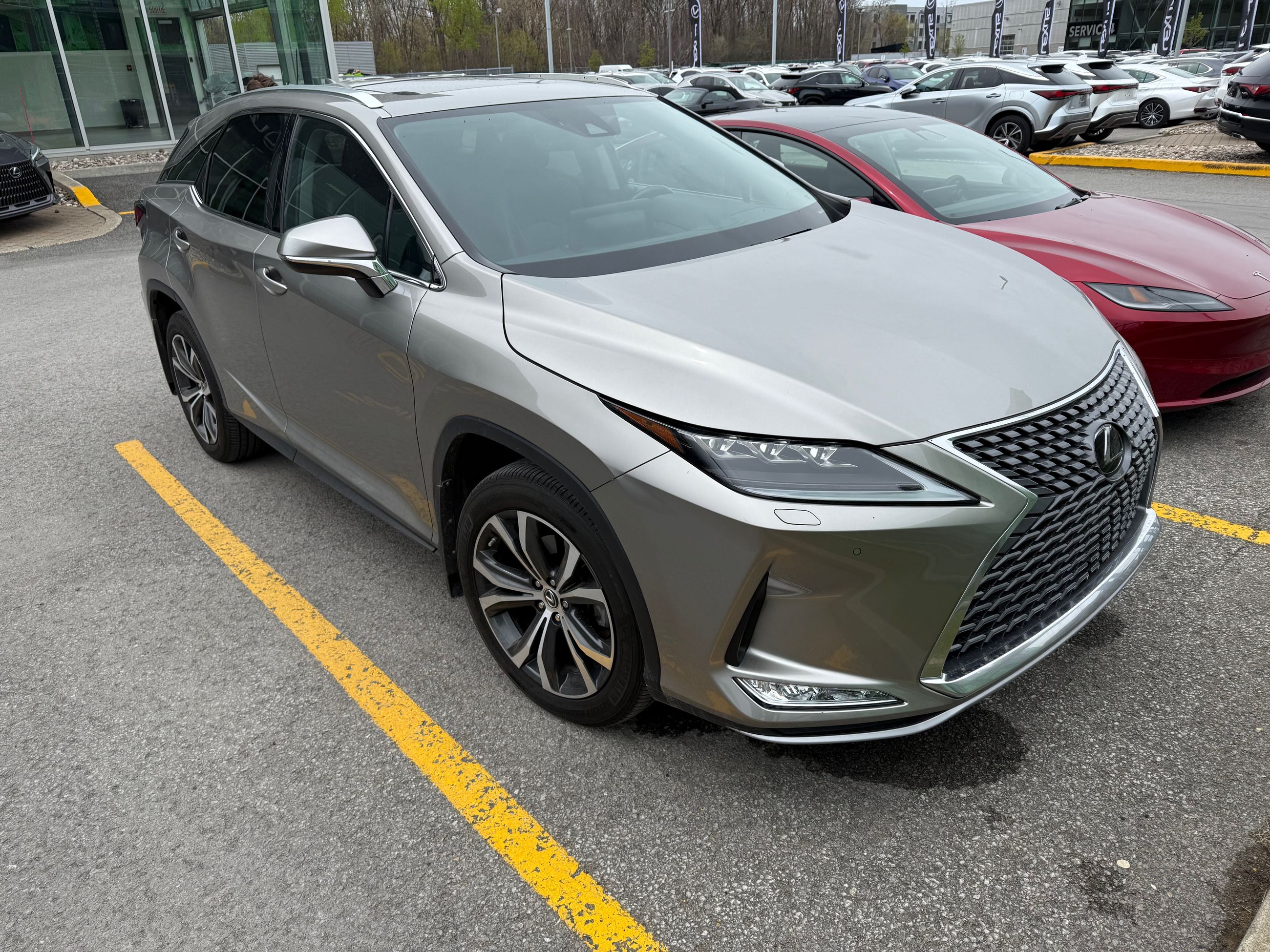 2021 Lexus RX 350 in Laval, Quebec