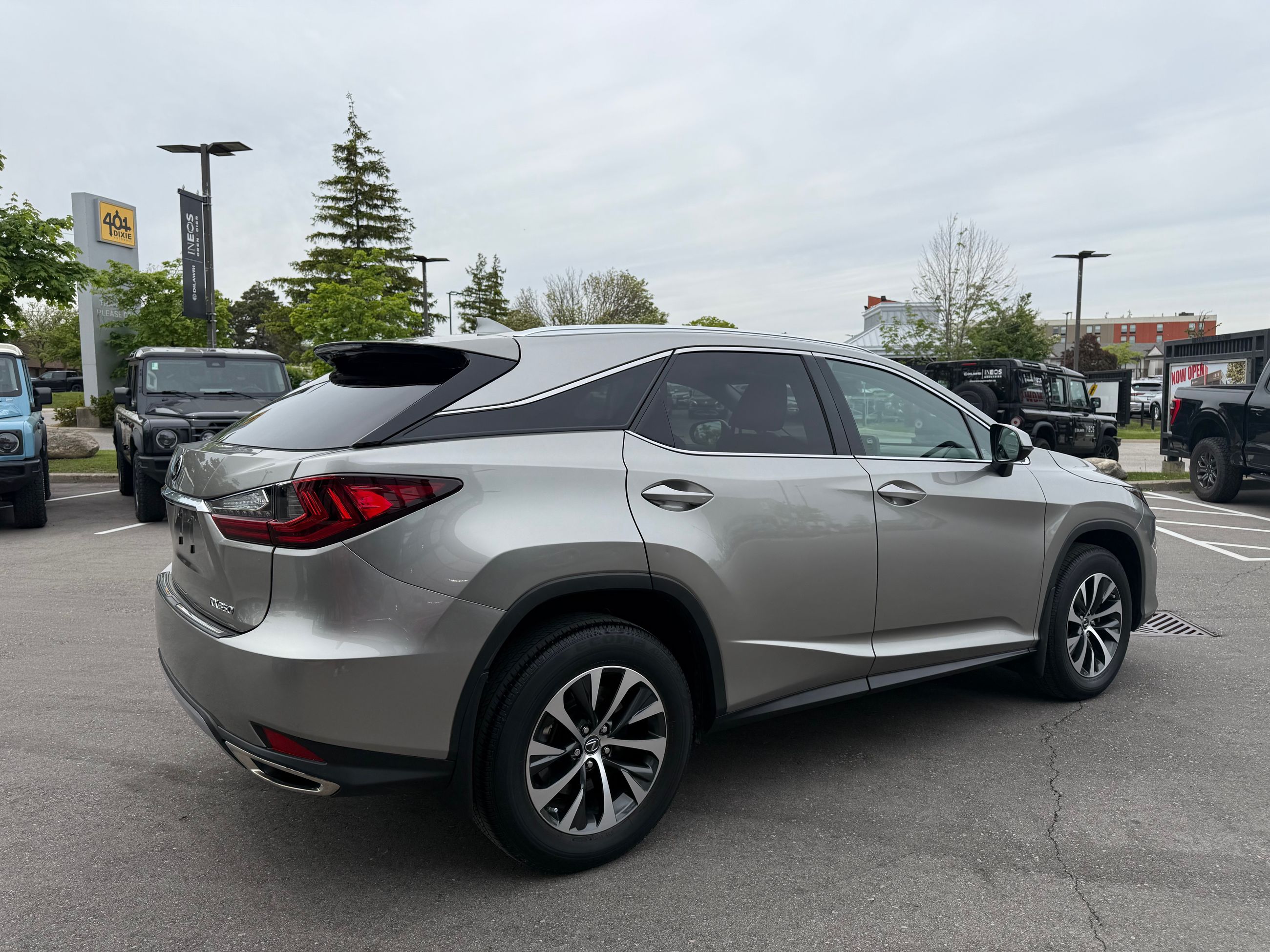 2022 Lexus RX in Mississauga, Ontario