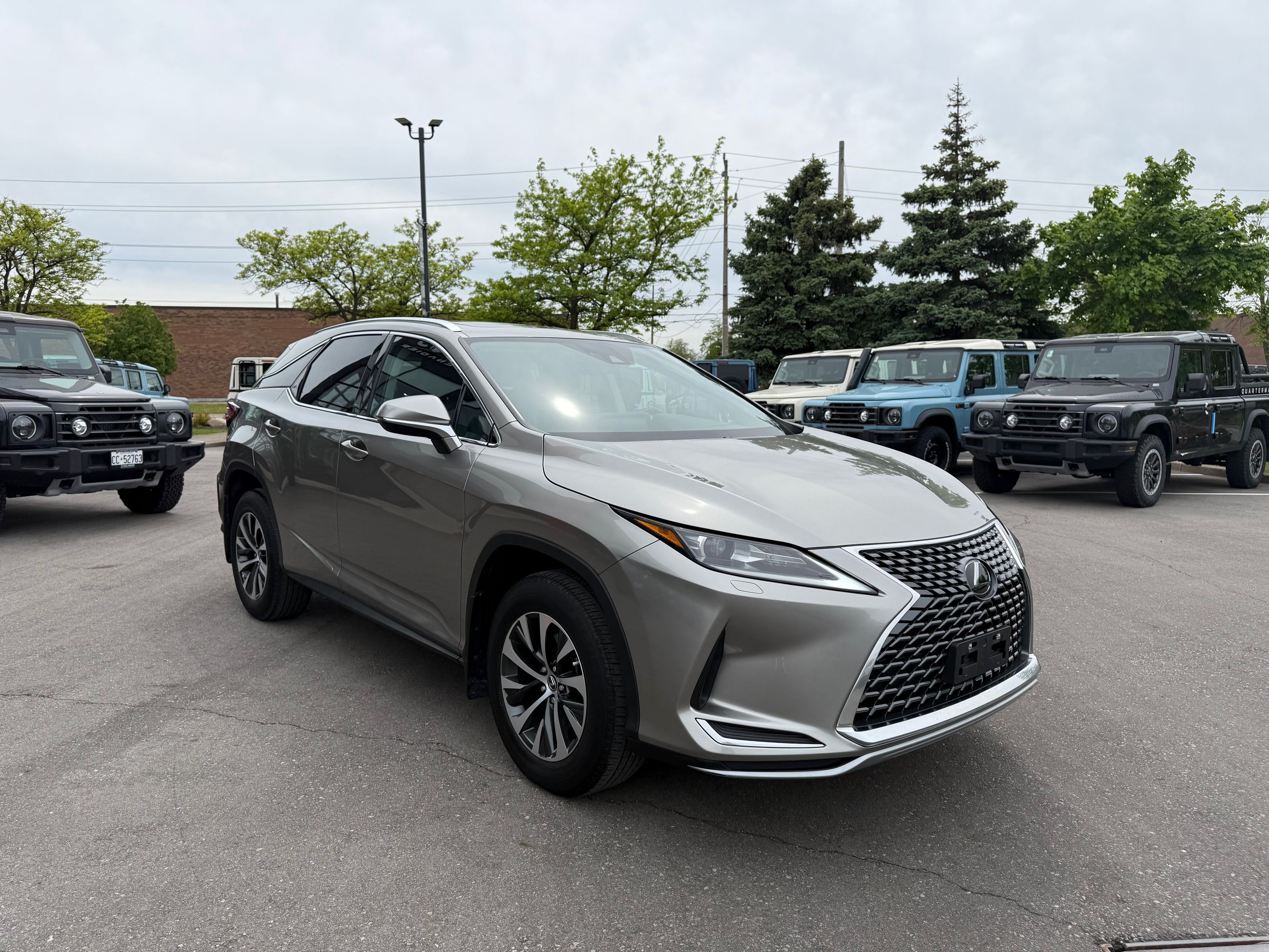 2022 Lexus RX in Mississauga, Ontario