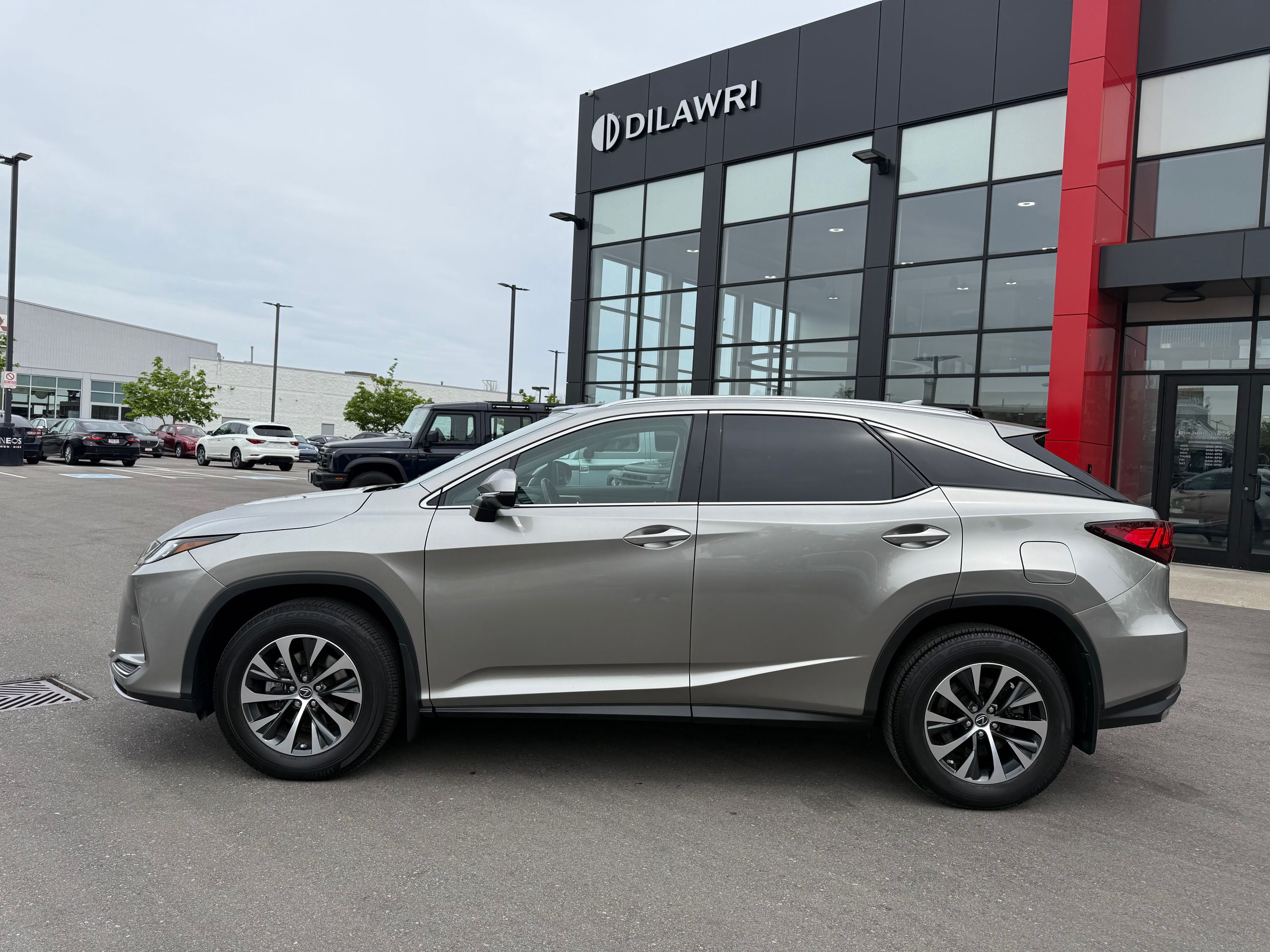 2022 Lexus RX in Mississauga, Ontario
