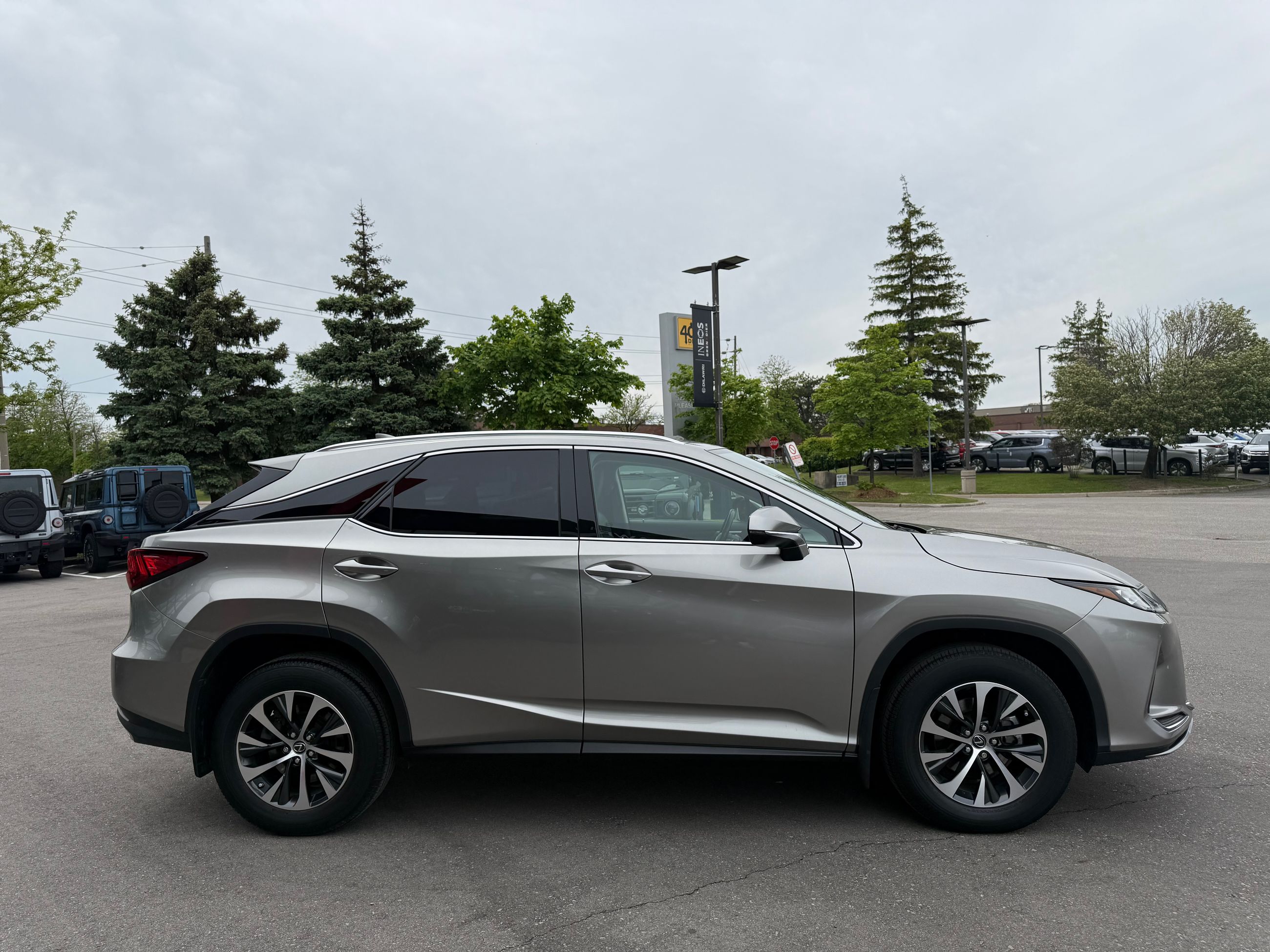 2022 Lexus RX in Mississauga, Ontario