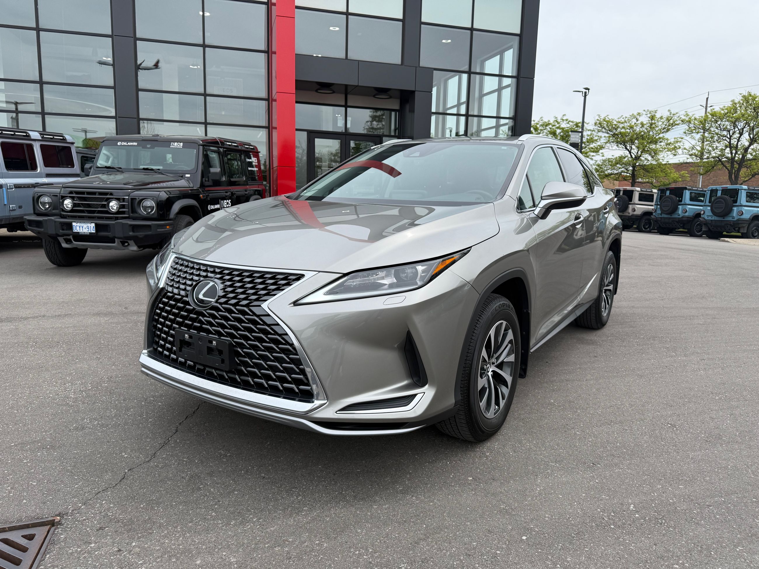 2022 Lexus RX in Mississauga, Ontario