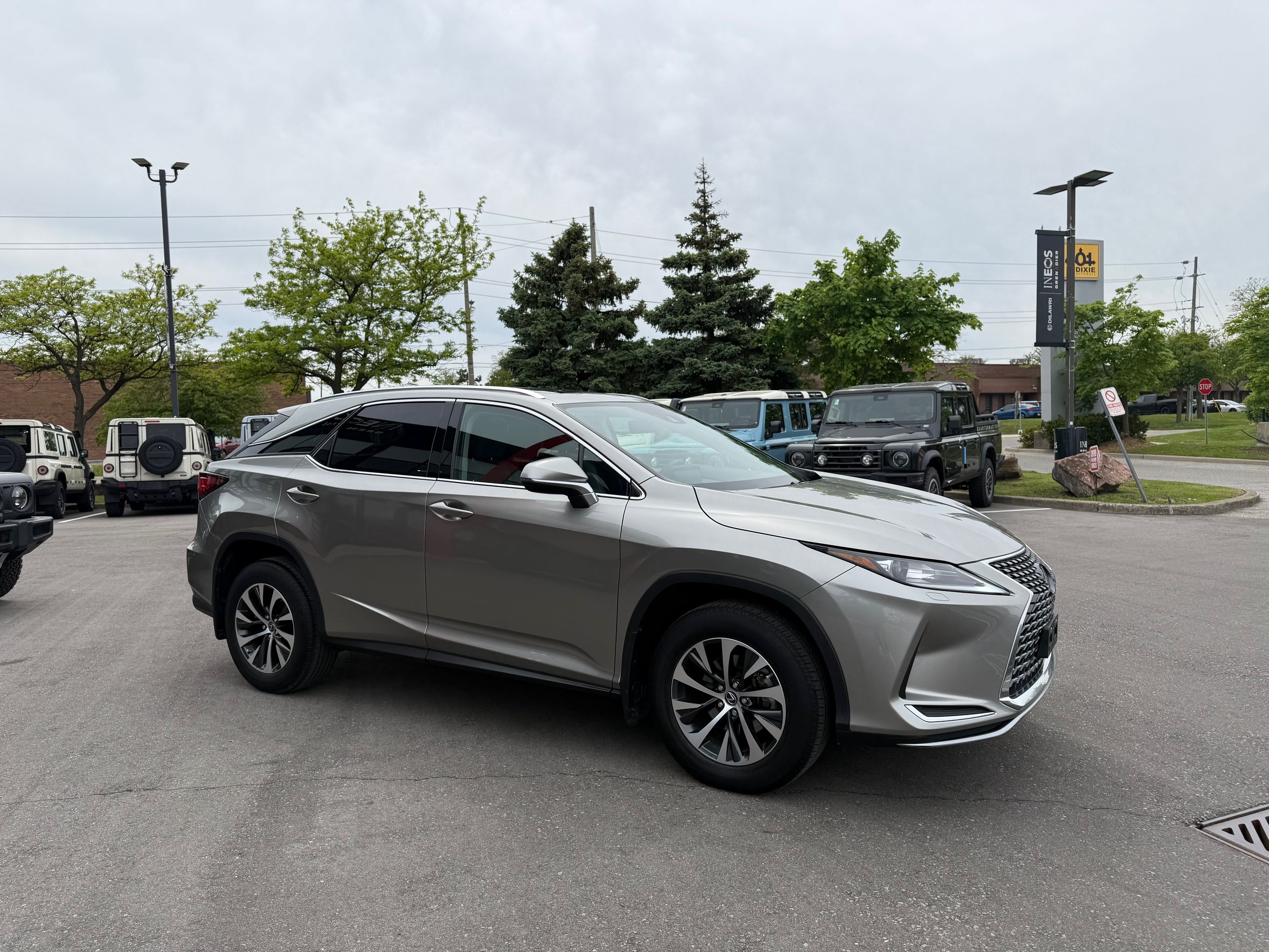 2022 Lexus RX in Mississauga, Ontario