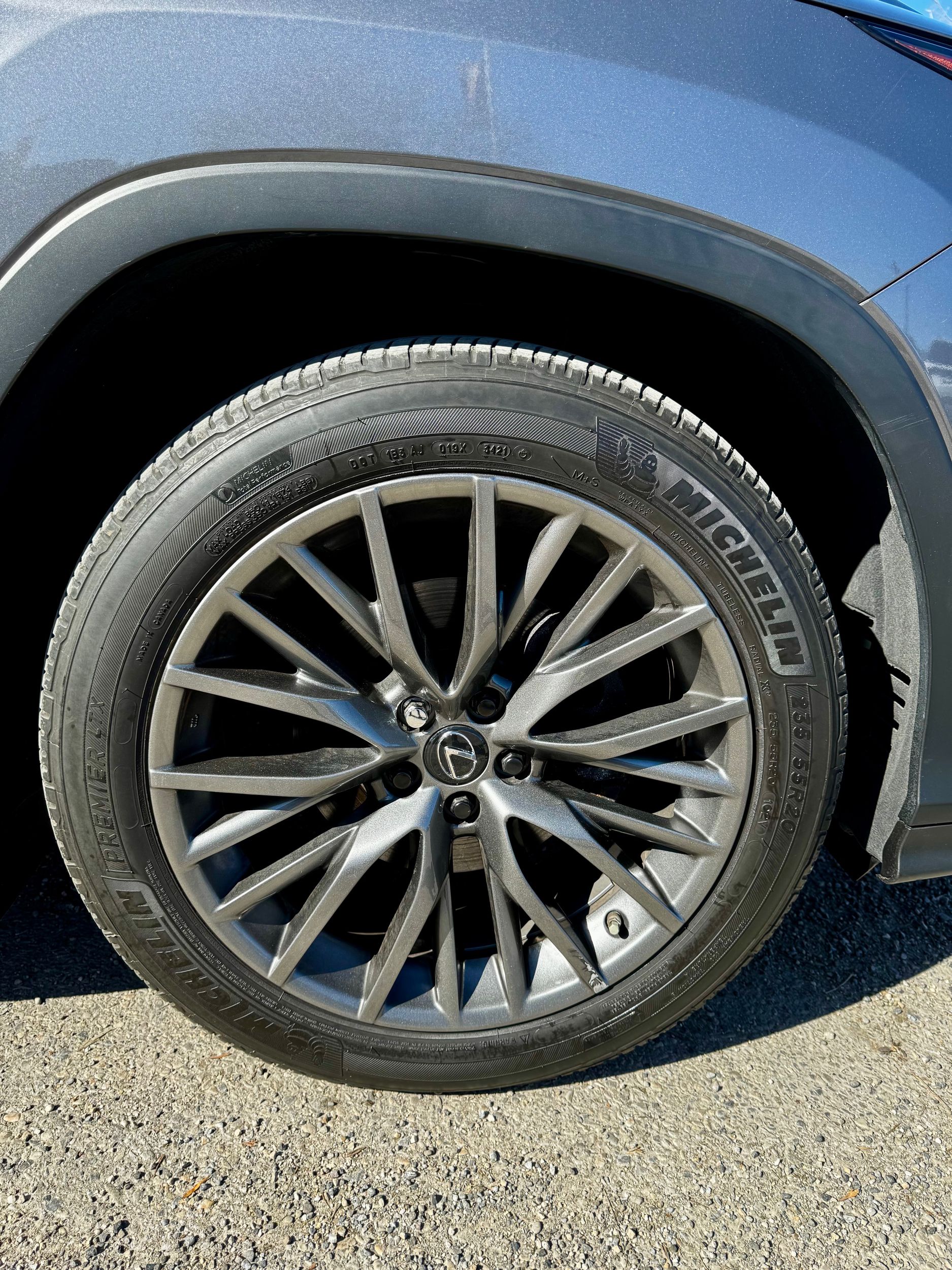 2022 Lexus RX in Calgary, Alberta