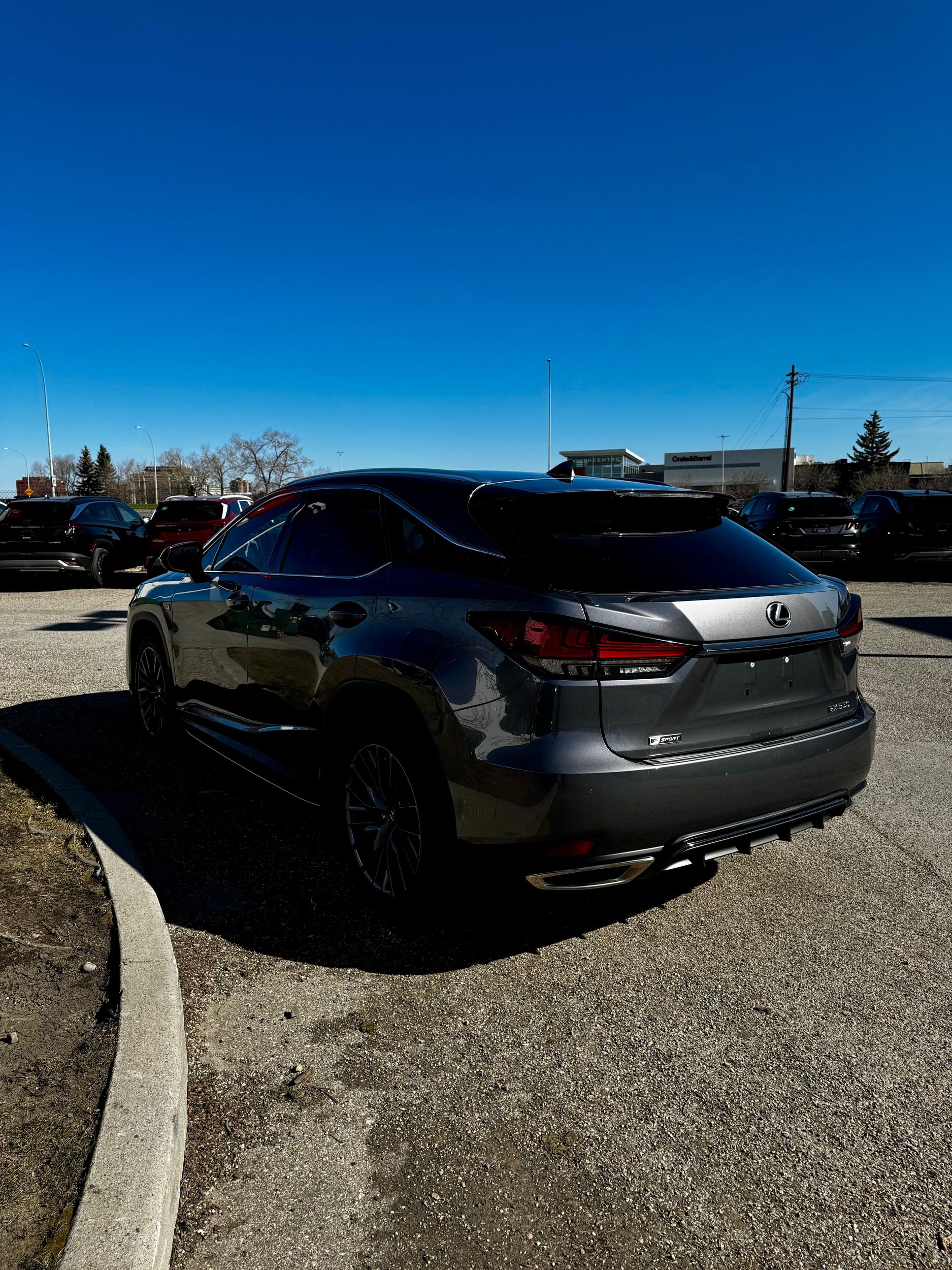 2022 Lexus RX in Calgary, Alberta