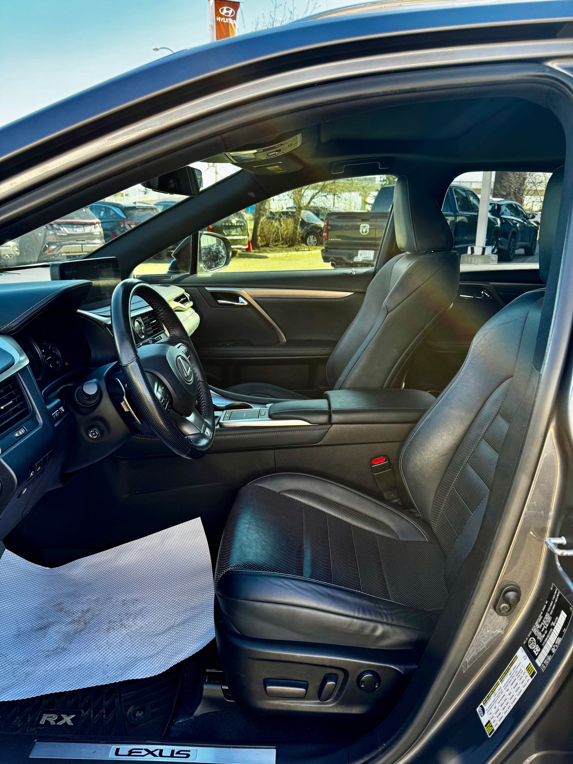 2022 Lexus RX in Calgary, Alberta