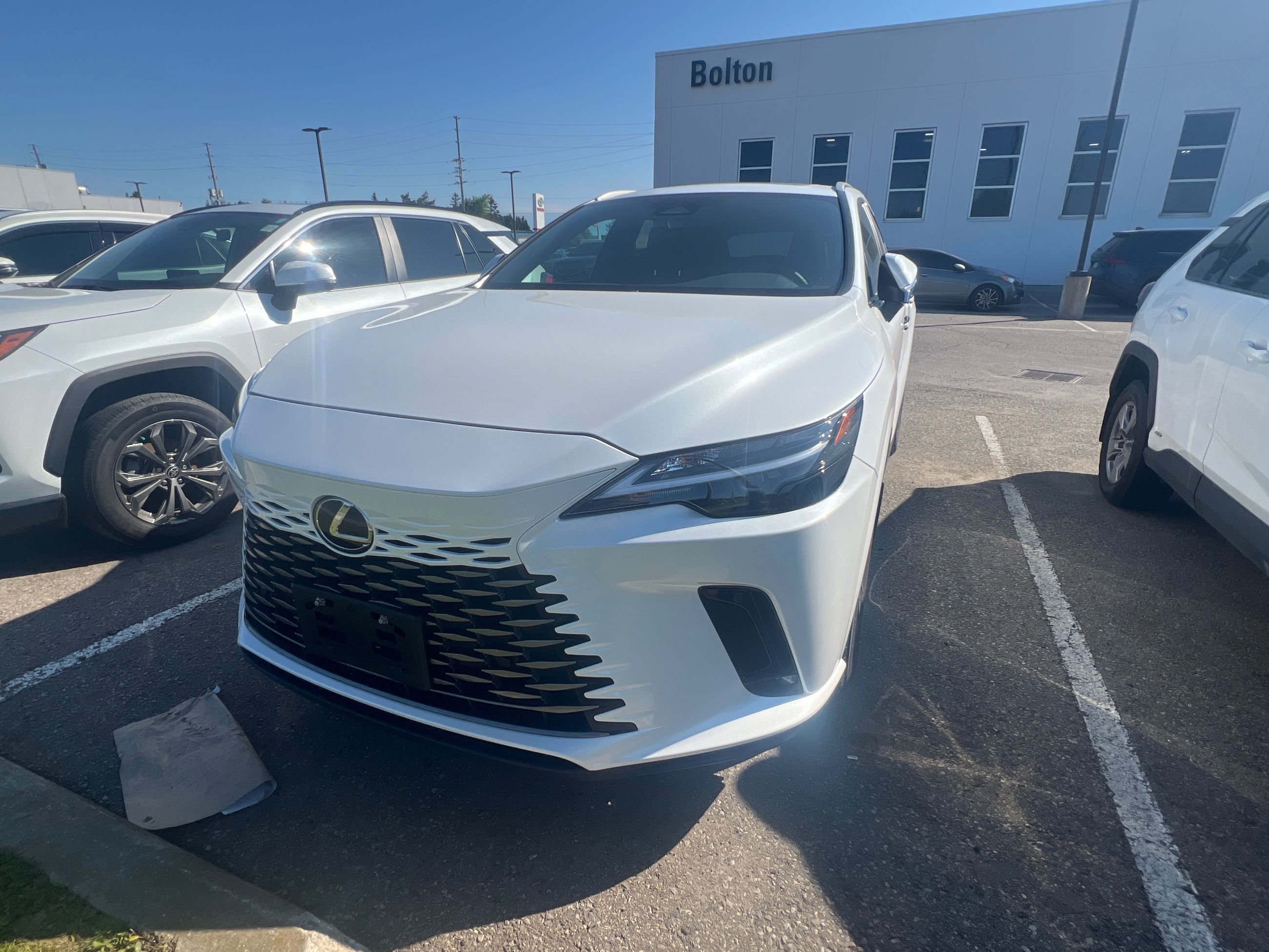 2026 Lexus RX in Bolton, Ontario