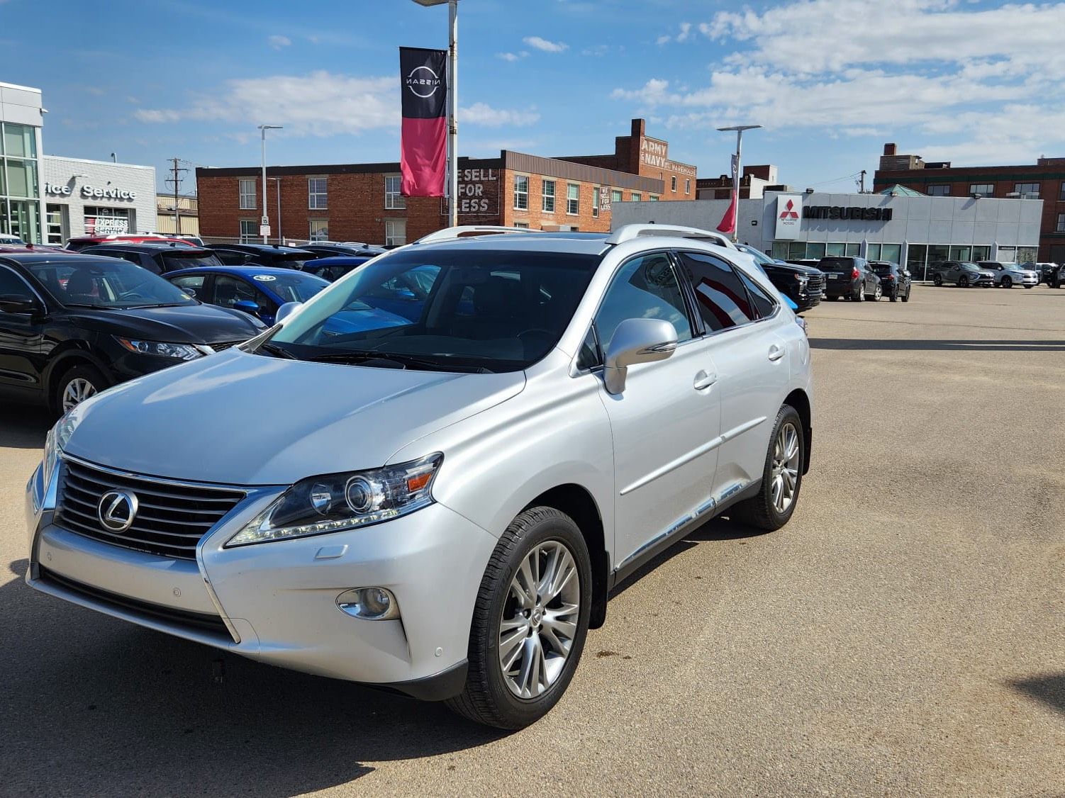 2014 Lexus RX350 in Regina, Saskatchewan