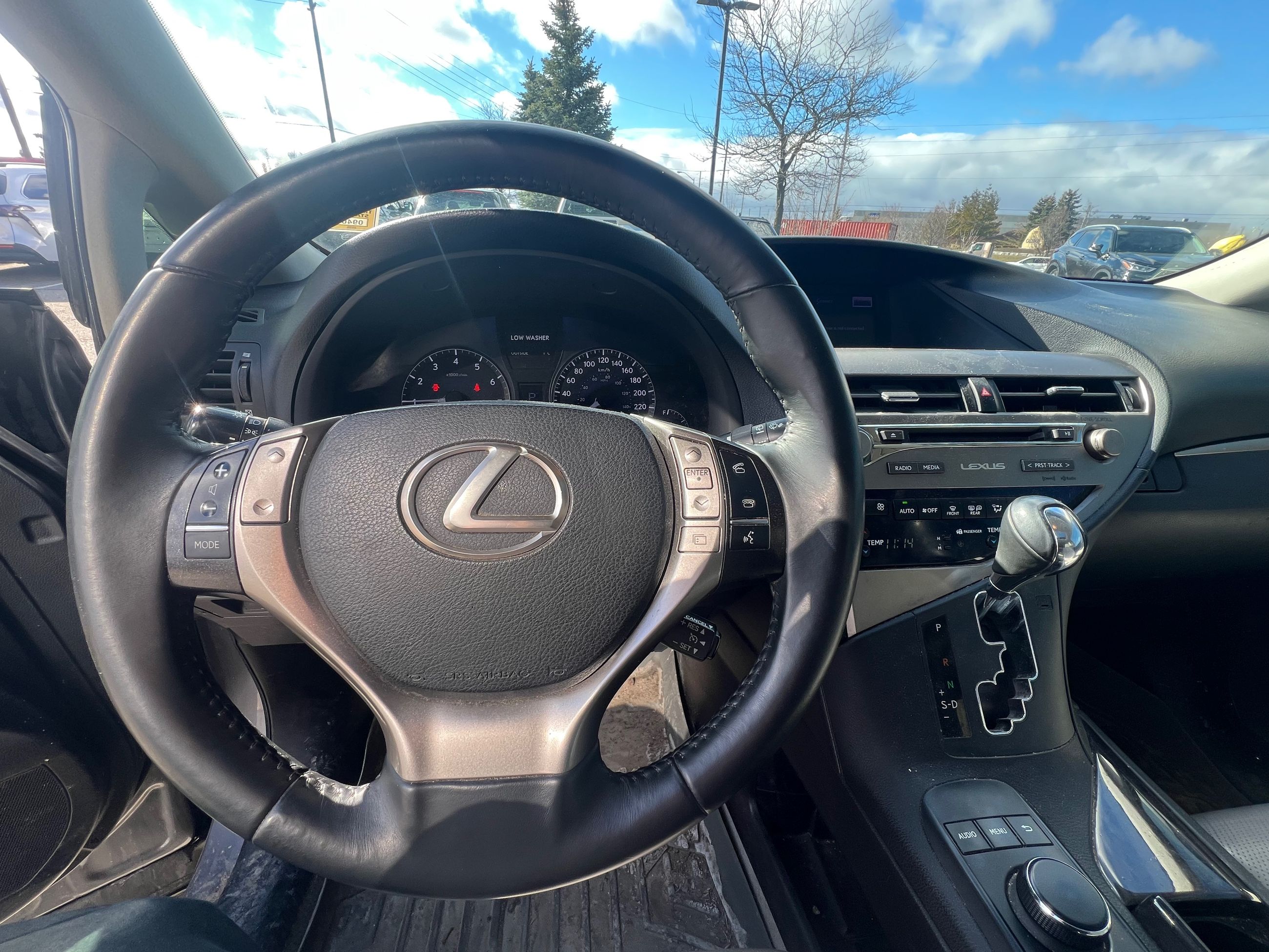 2015 Lexus RX350