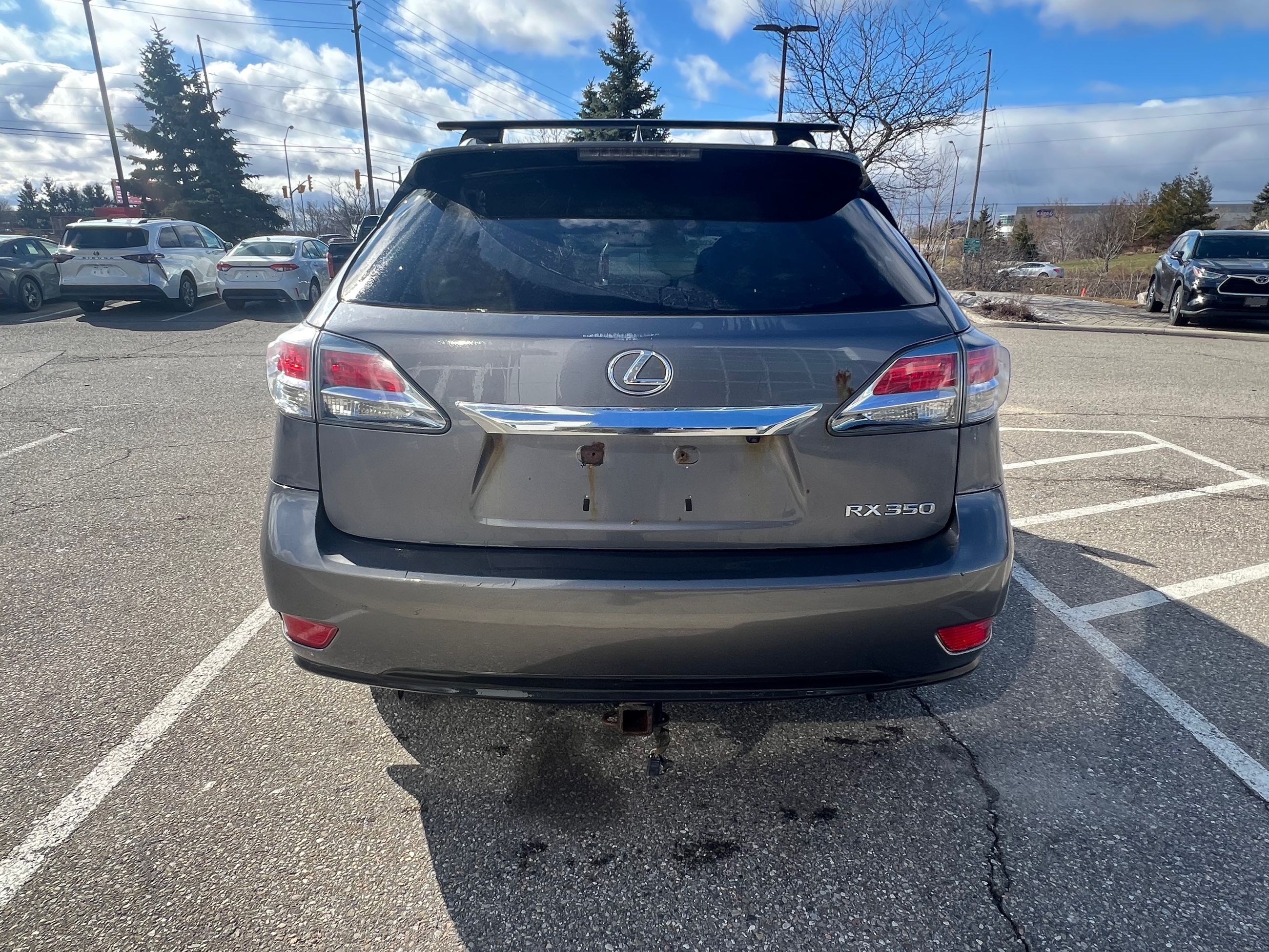 2015 Lexus RX350