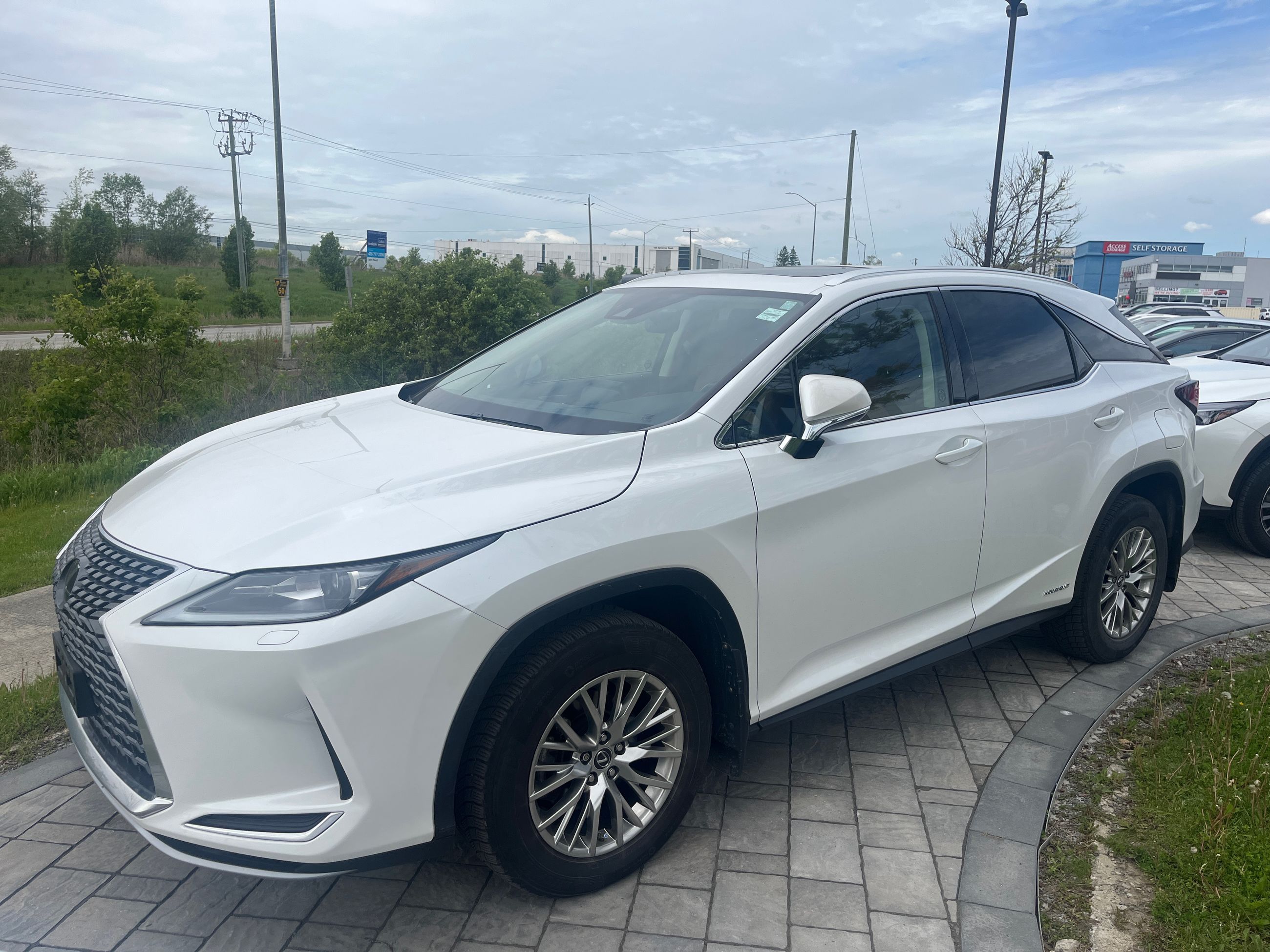 Lexus RX450h  2022 à Bolton, Ontario