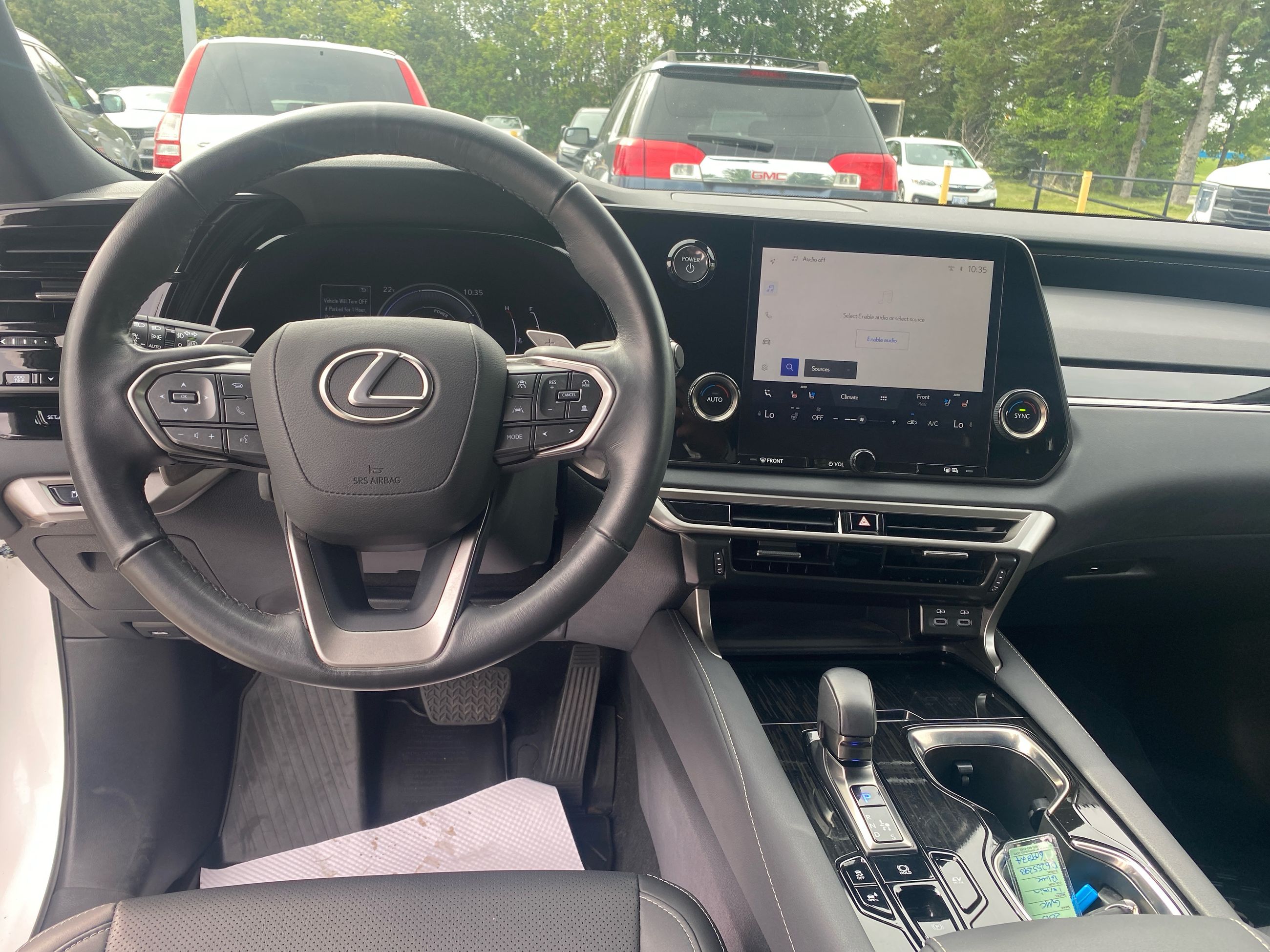 2024 Lexus RXh