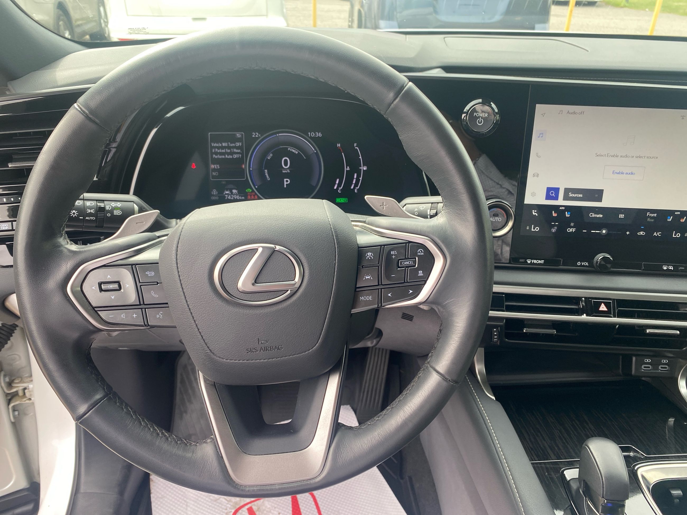 2024 Lexus RXh