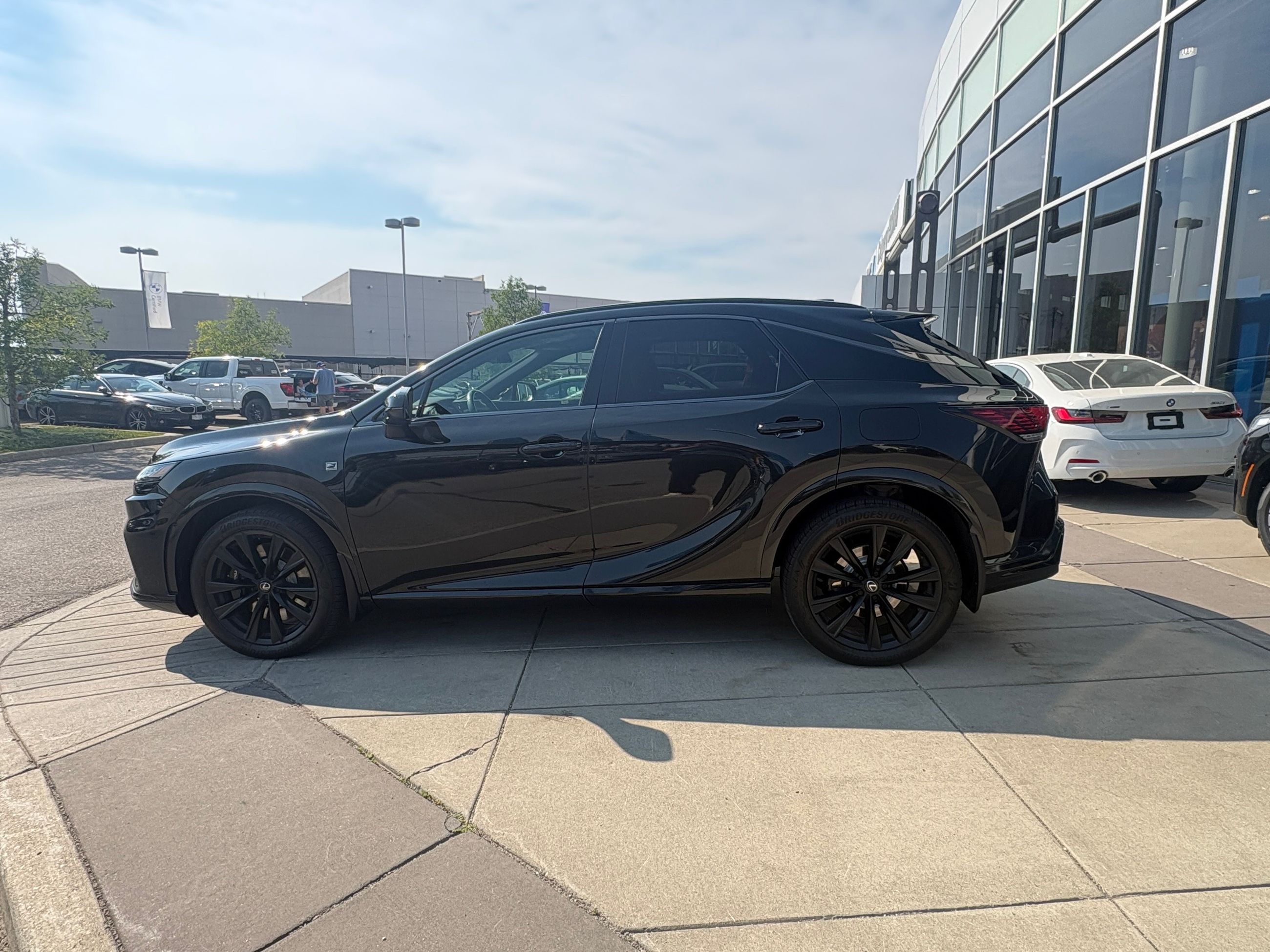 2024 Lexus RXh