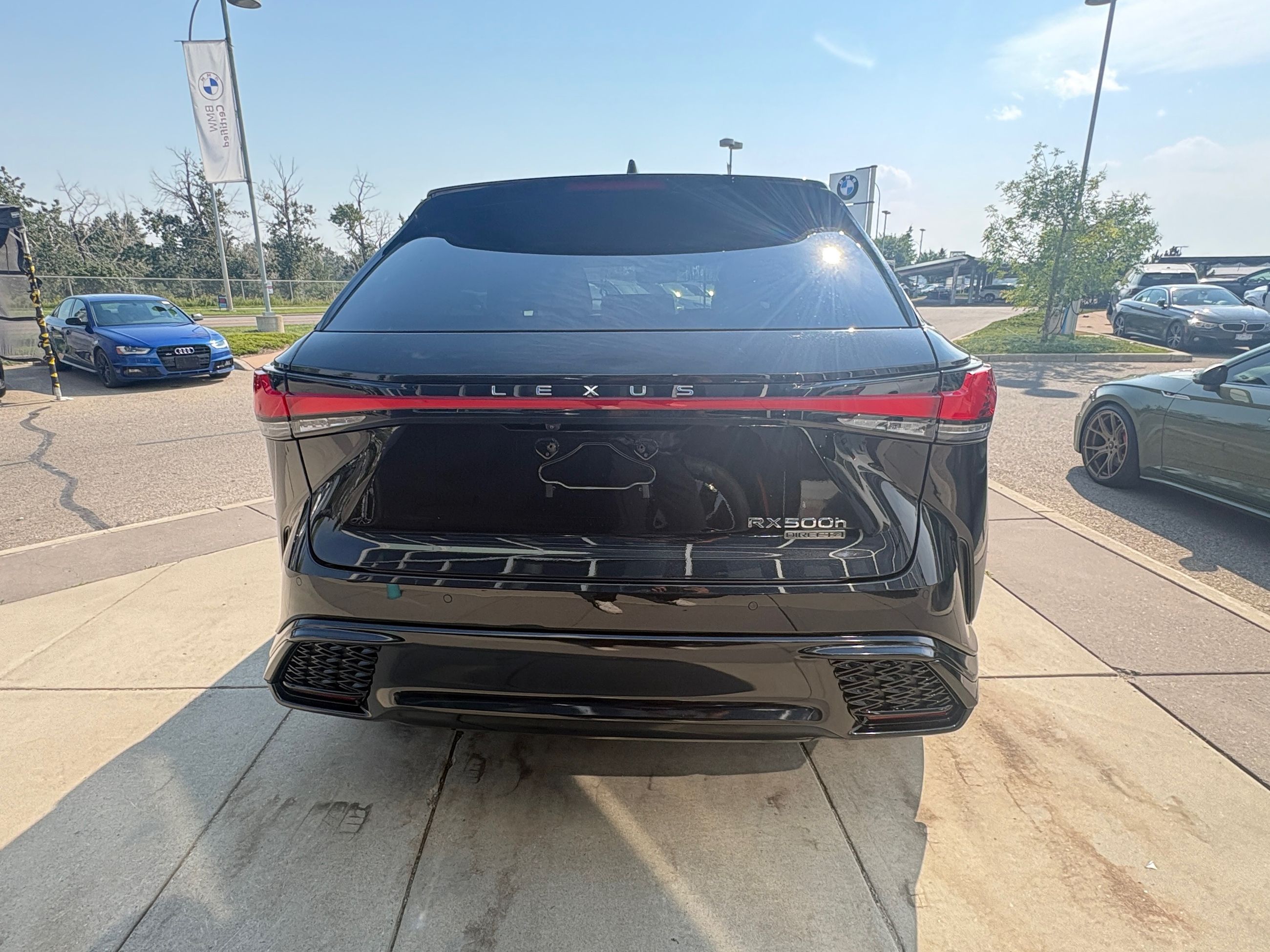 2024 Lexus RXh