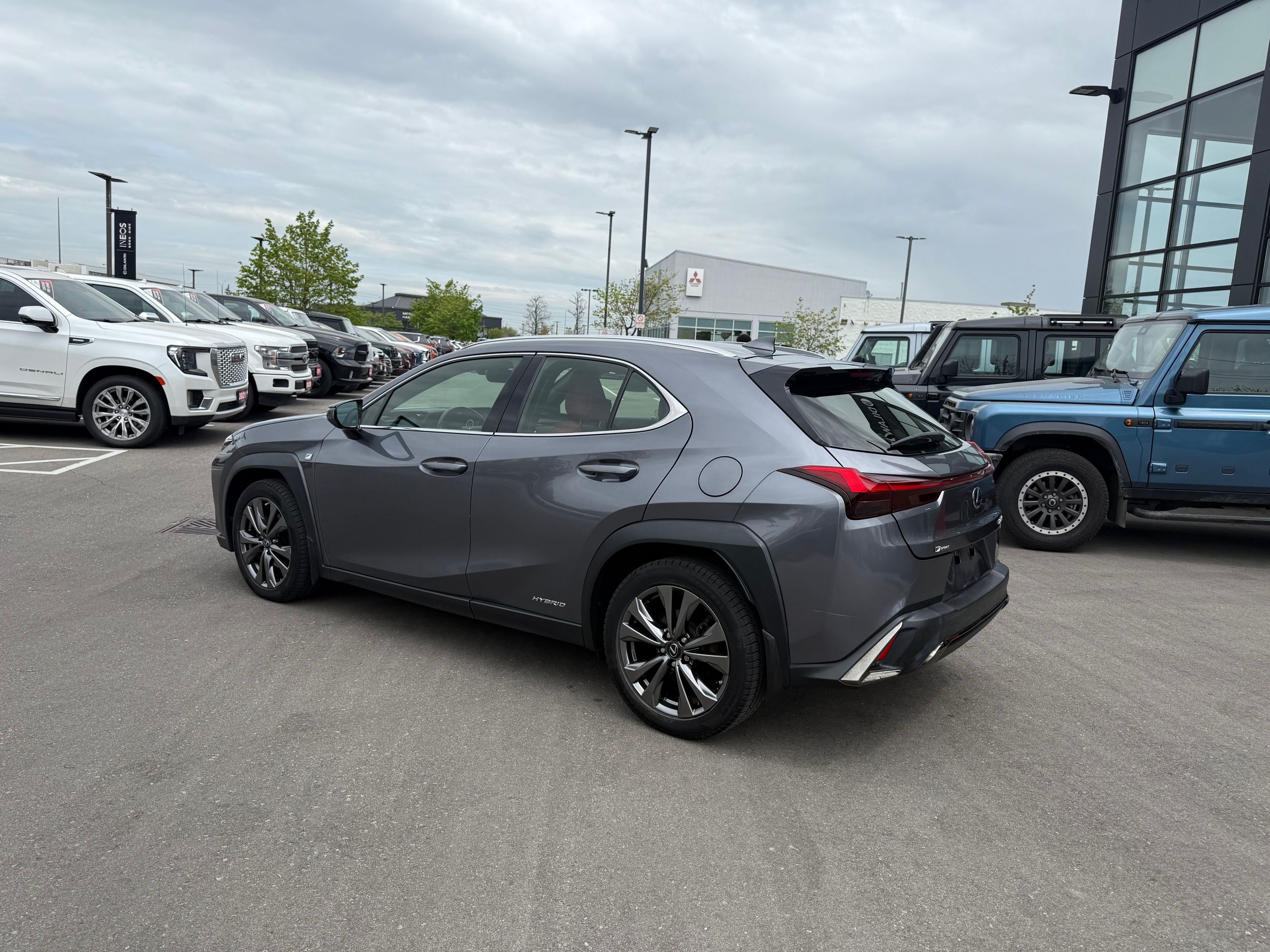 2019 Lexus UX in Mississauga, Ontario