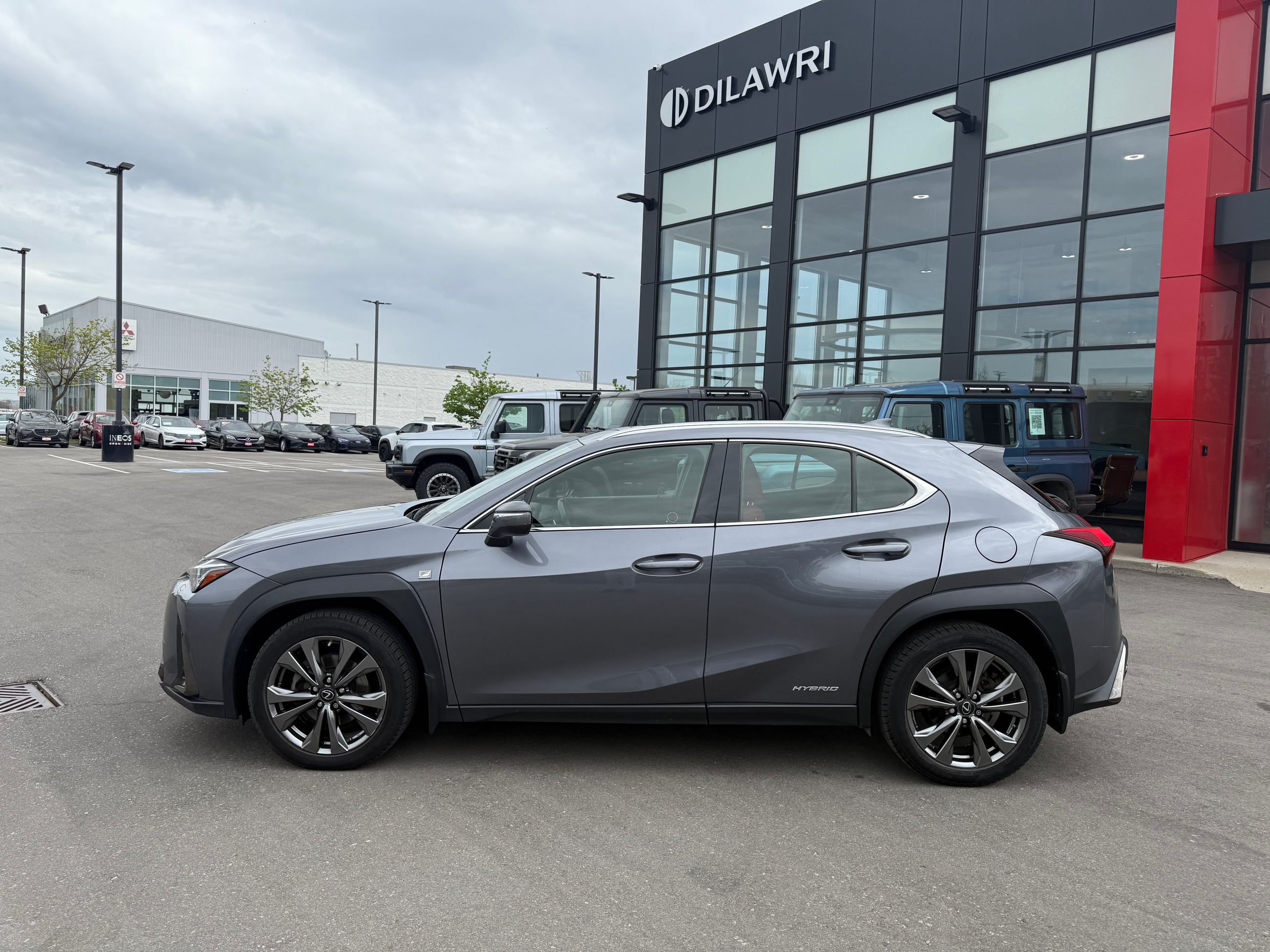 2019 Lexus UX in Mississauga, Ontario
